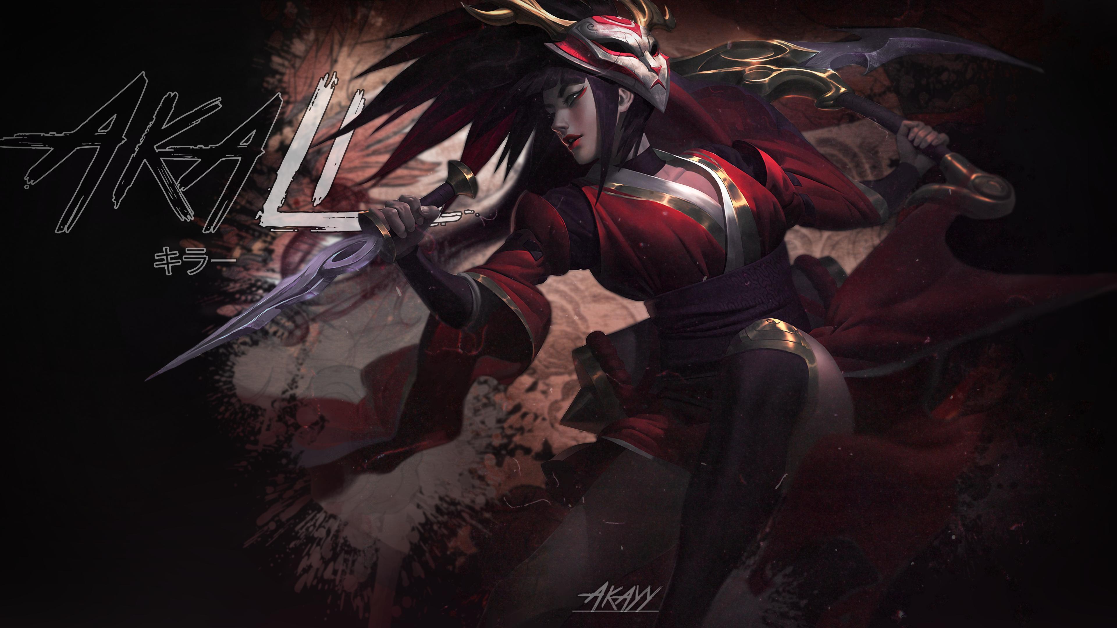 Headhunter Akali Wallpapers Top Free Headhunter Akali Backgrounds