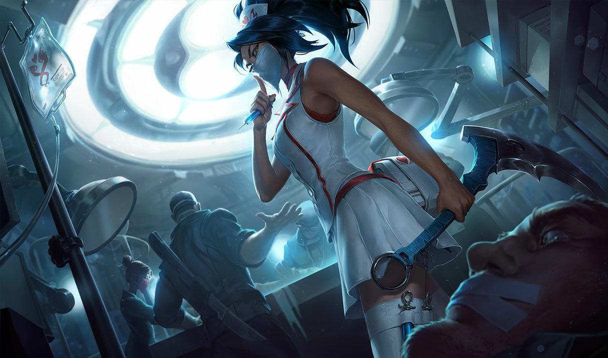 1215x717 League of Legends: Akali Skins' Review