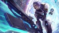 197x111 Pulsefire of Legends 4K 8K HD LoL Wallpaper