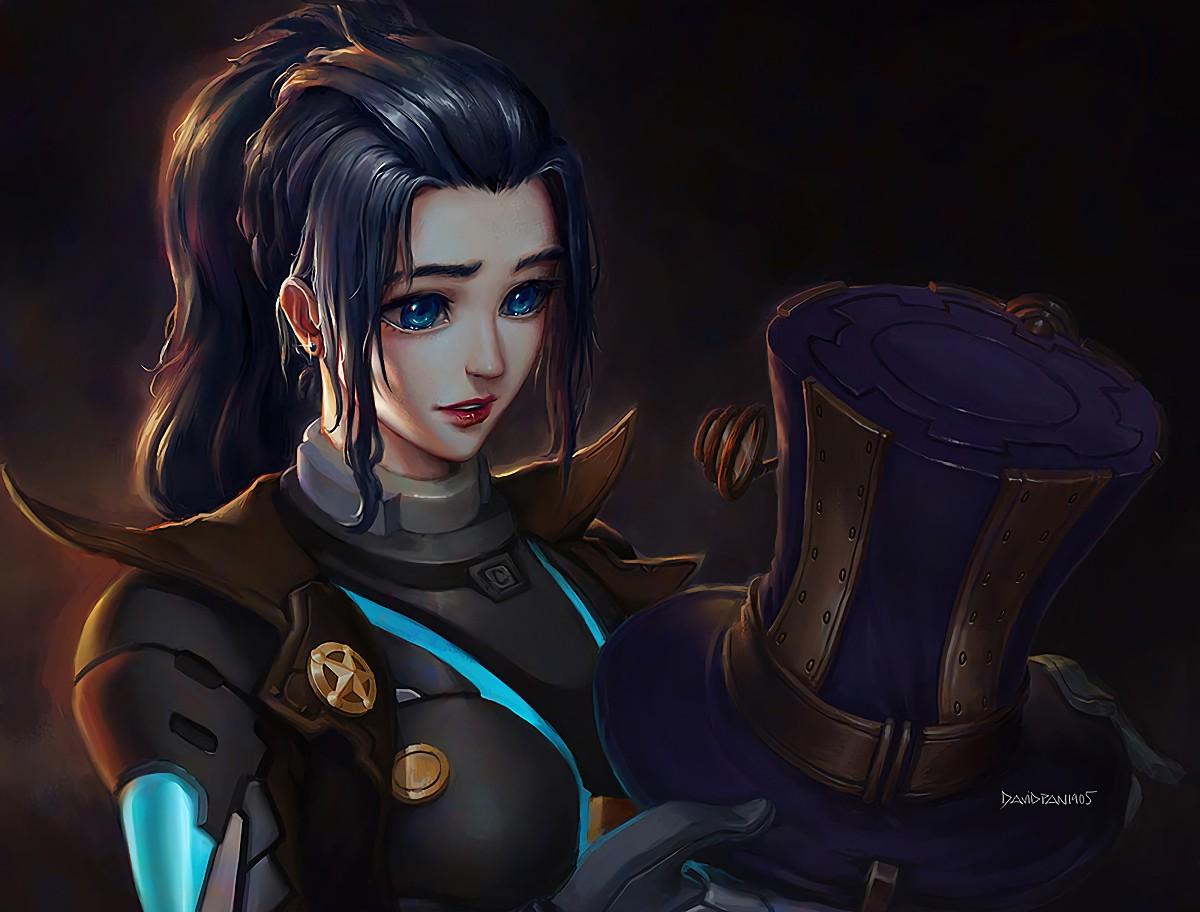 1200x912 Pulsefire Caitlyn. Wallpaper & Fan Arts. League Of Legends