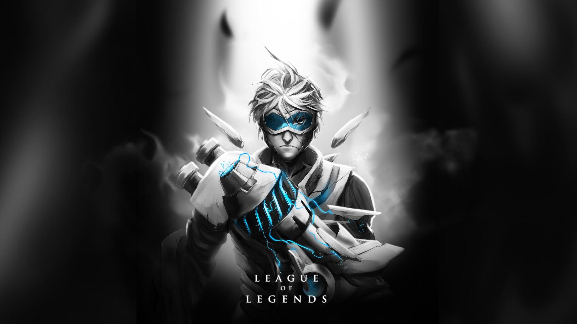 1920x1080 Pulsefire Ezreal League Of Legends Wallpaper League Of Legends Wallpaper. Art Of LoL