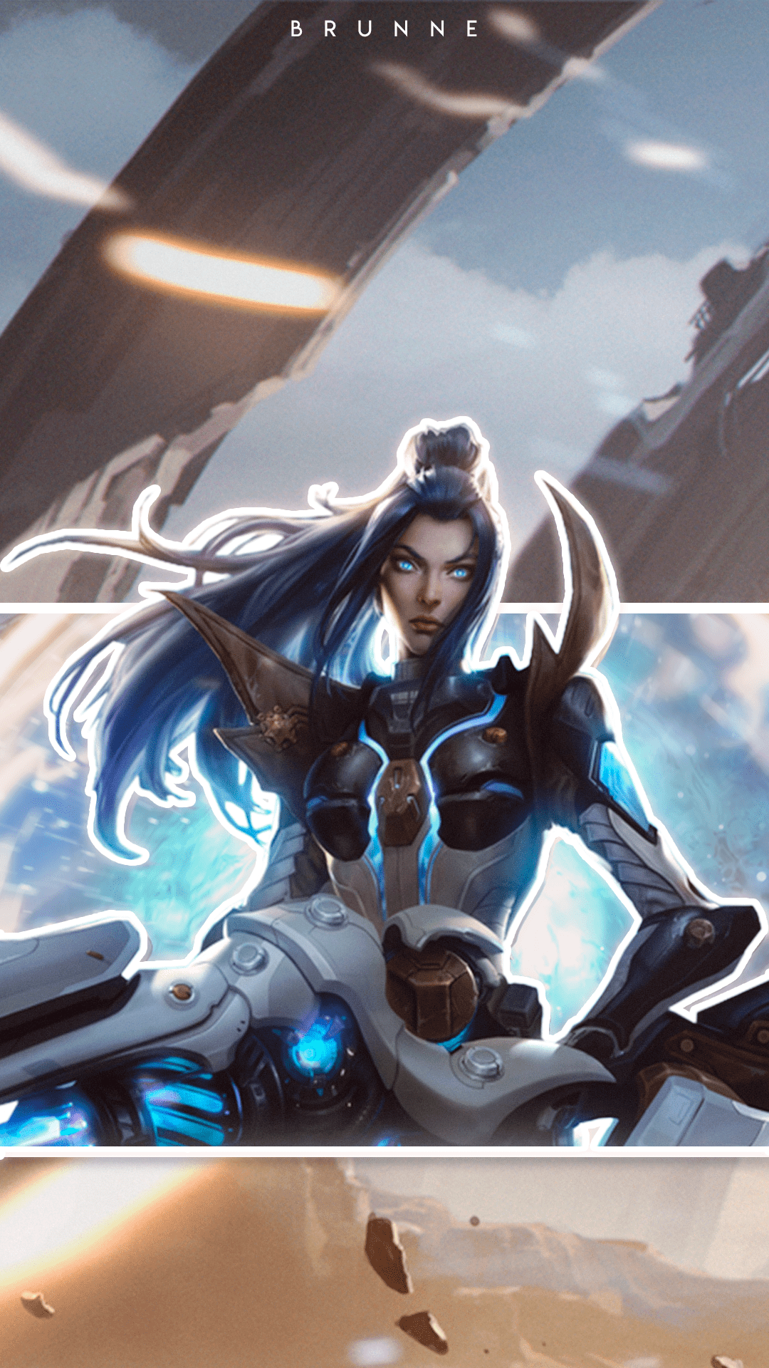 1080x1920 Pulsefire Caitlyn projects. Photo, videos, logos, illustrations and branding
