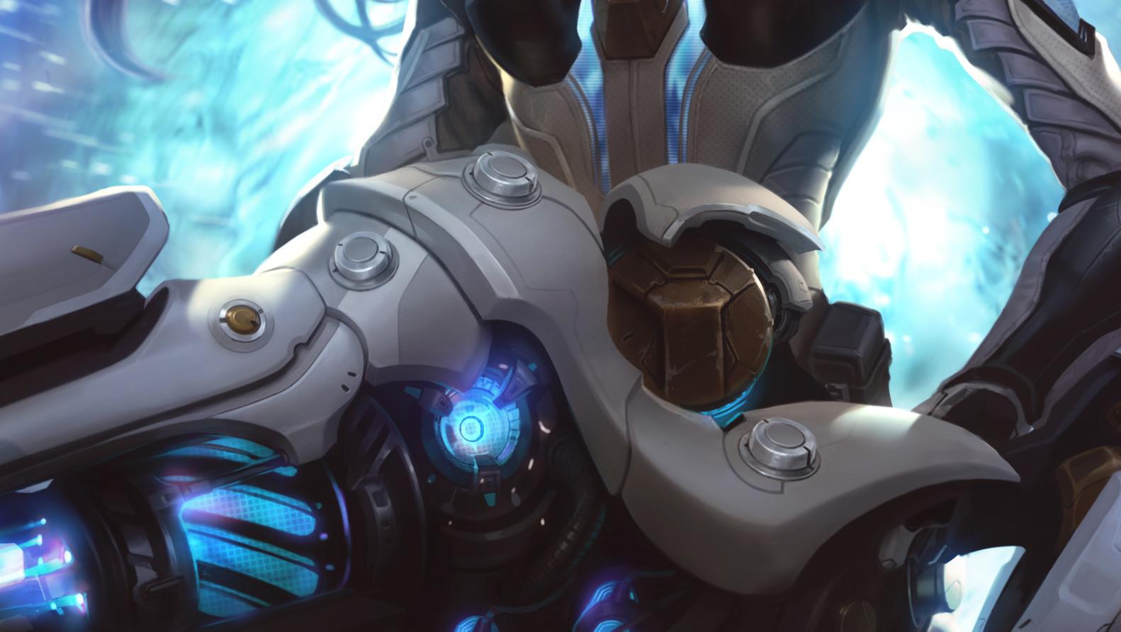 1582x892 Pulsefire Caitlyn for League of Legends, Chengwei Pan