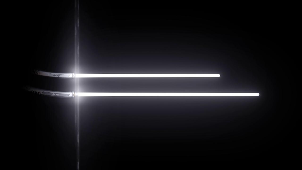 White Lightsaber Wallpapers Top Free White Lightsaber Backgrounds