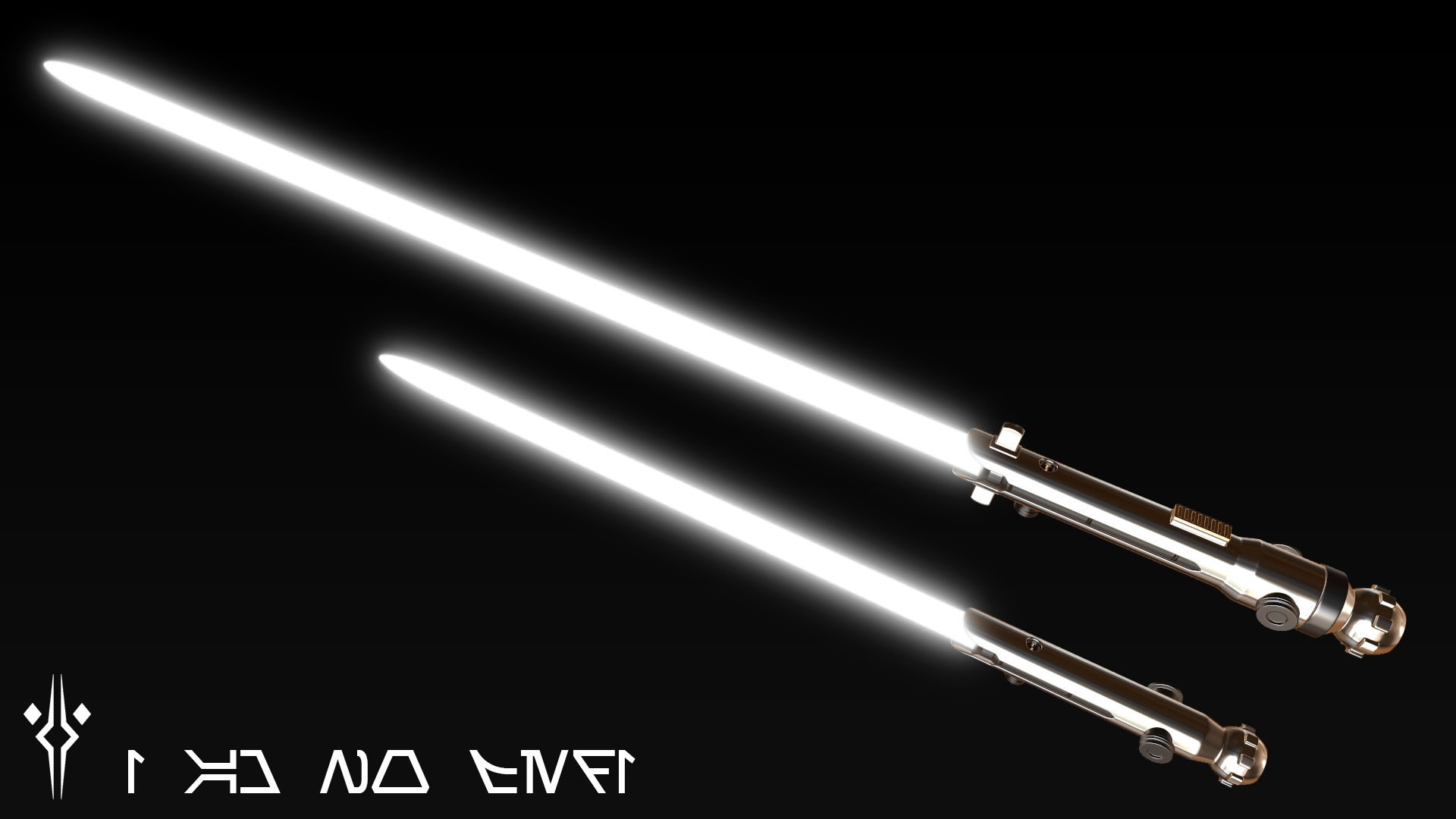 White Lightsaber Wallpapers Top Free White Lightsaber Backgrounds