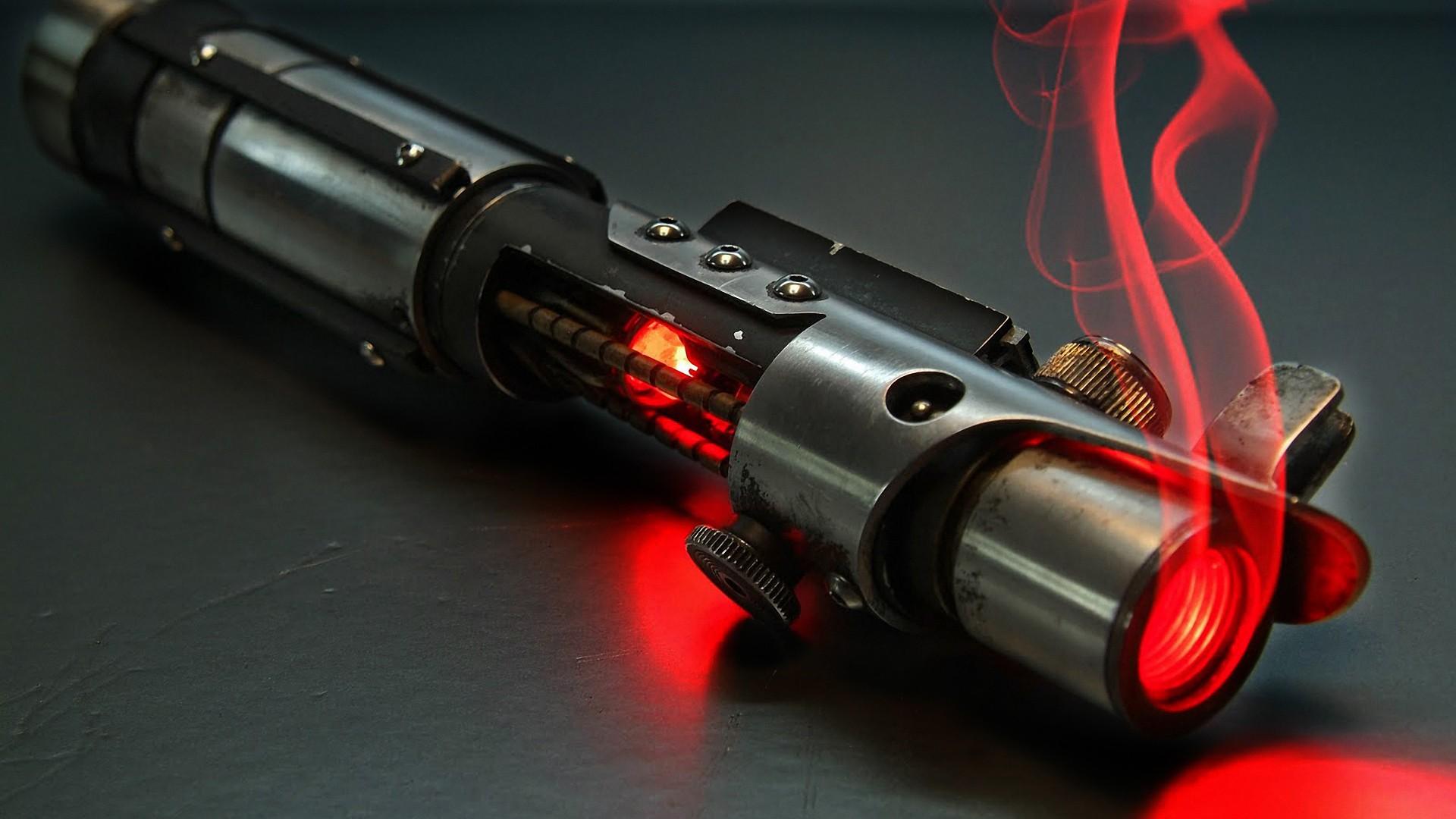 1920x1080 Star Wars, Lightsaber, Red Wallpaper HD / Desktop and Mobile Background