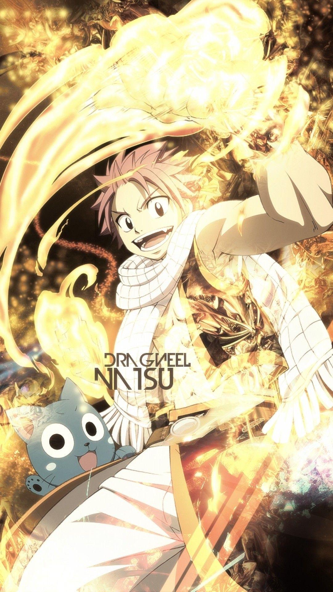 Fairy Tail Natsu Iphone Wallpapers Top Free Fairy Tail Natsu Iphone Backgrounds Wallpaperaccess