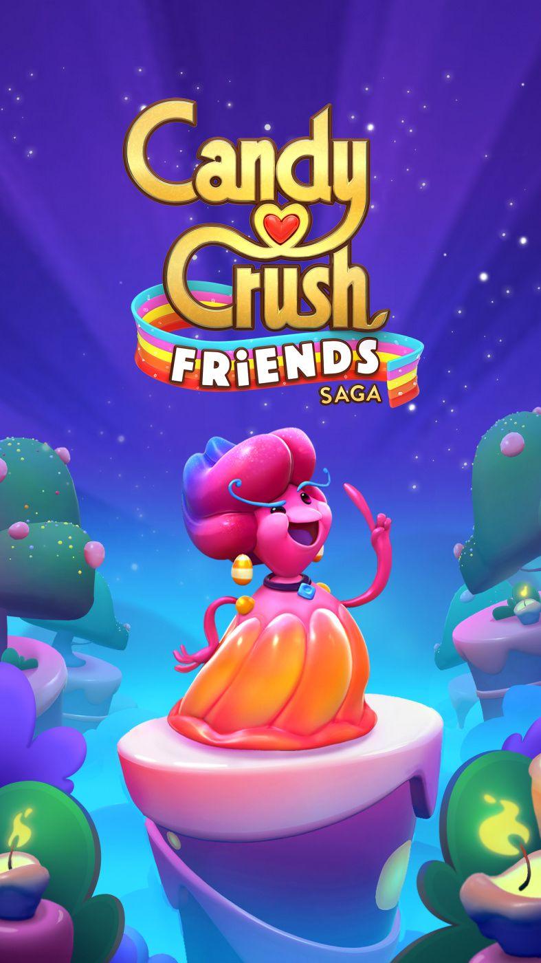 787x1400 Candy Crush Phone Wallpaper