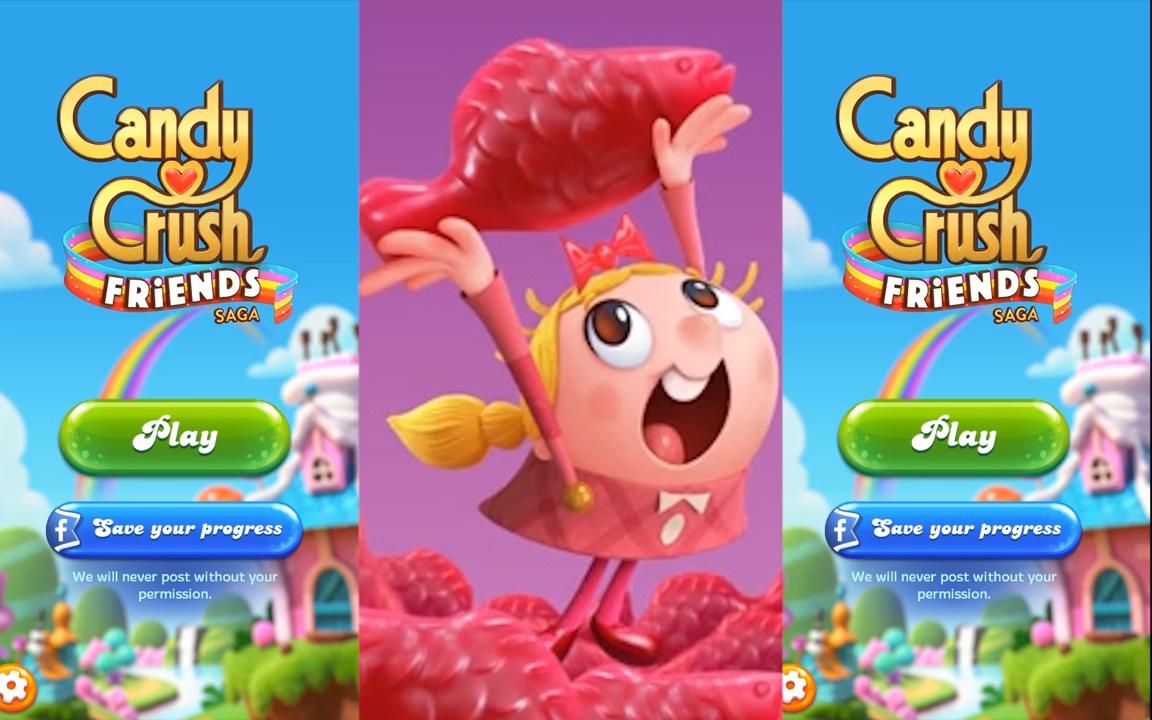 1152x720 Image Candy Crush Friends Saga HD Wallpaper