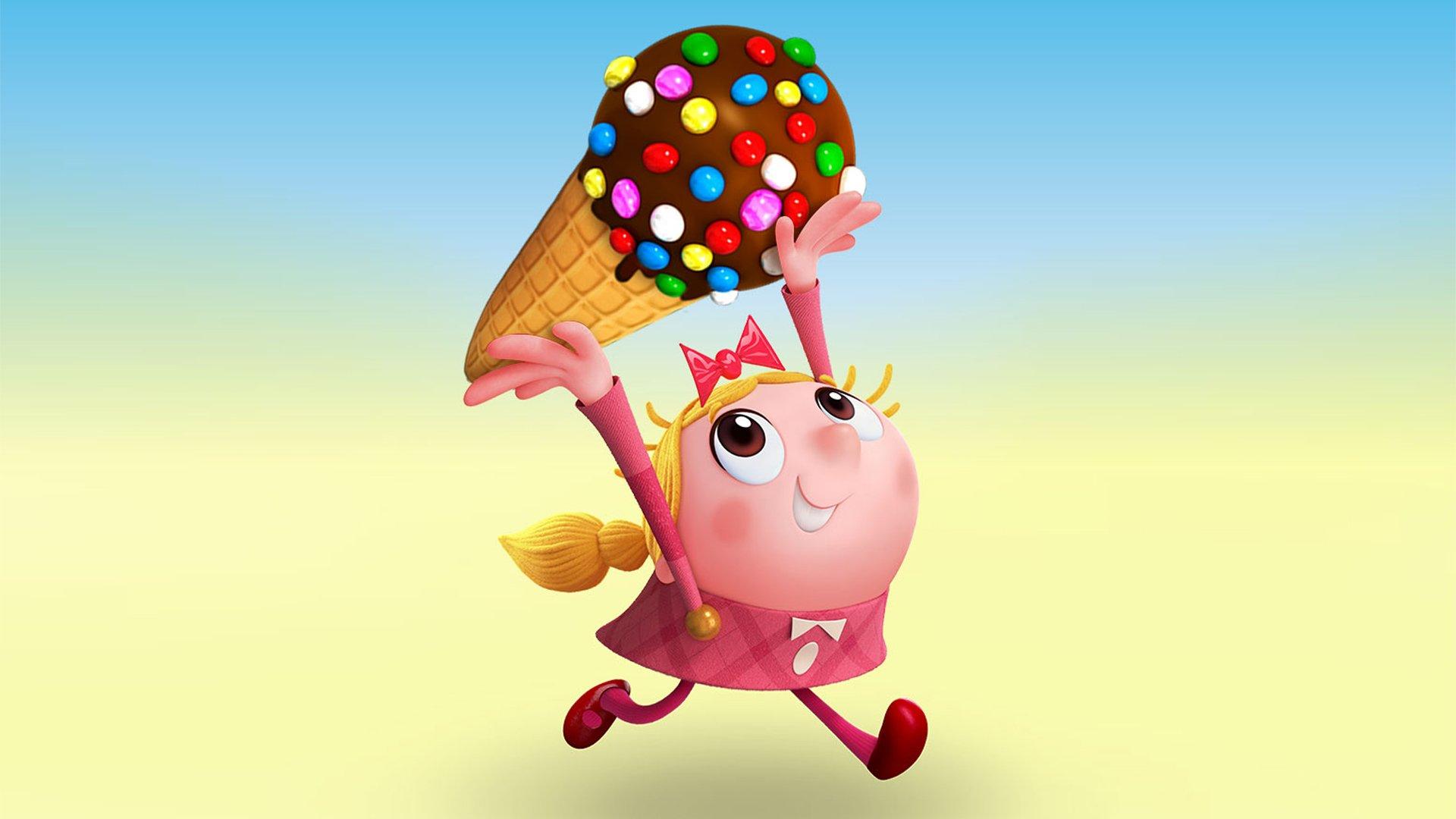 1920x1080 Candy Crush Friends at heroes wear capes