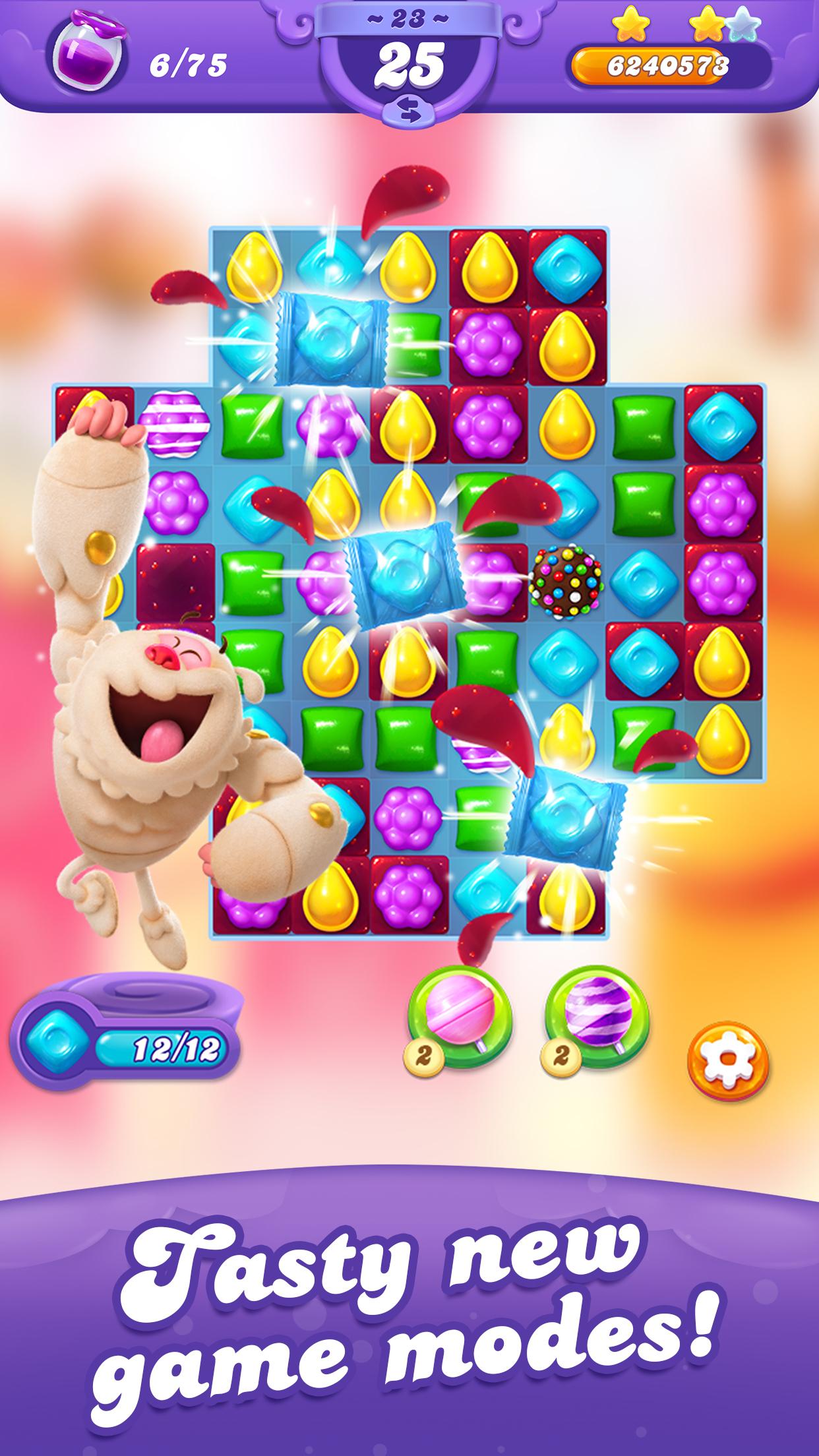 1242x2208 Candy Crush Friends Saga is the latest iteration of the sugary puzzler
