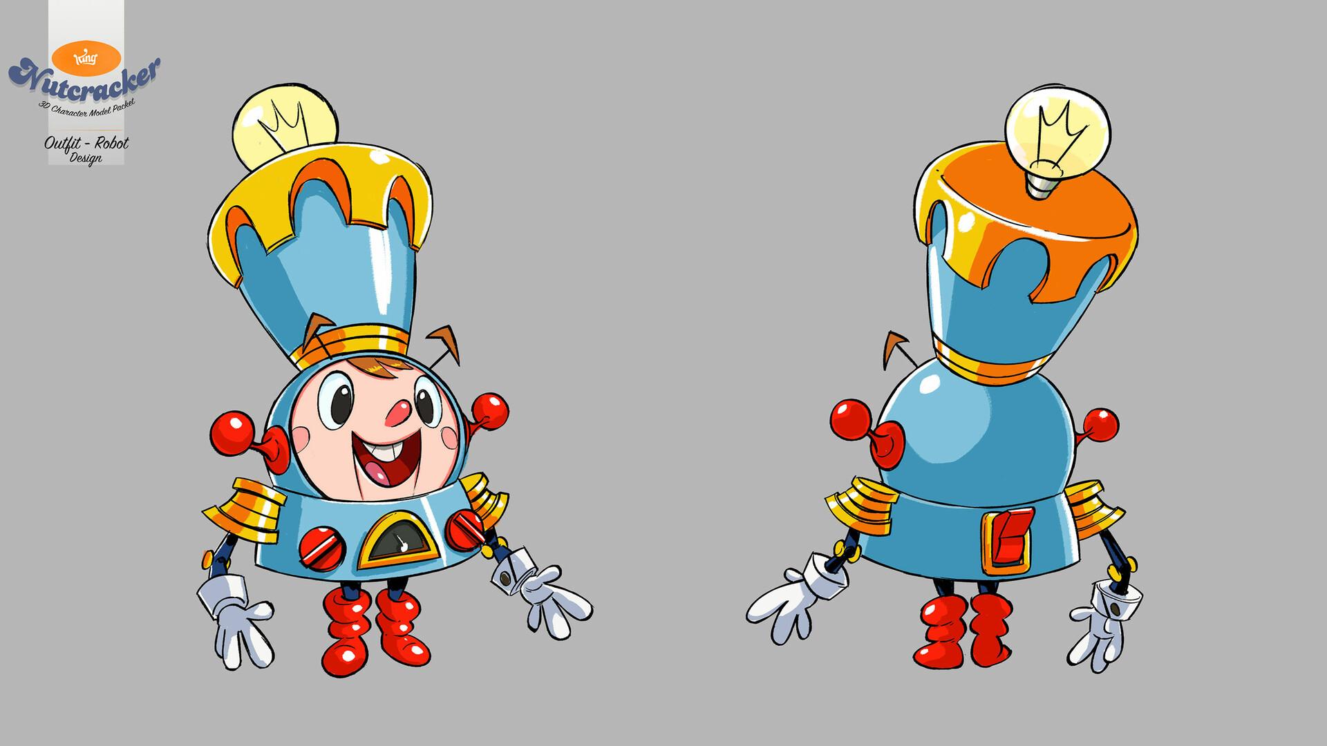 1920x1080 Kshiraj Telang Crush Friends Visual Development