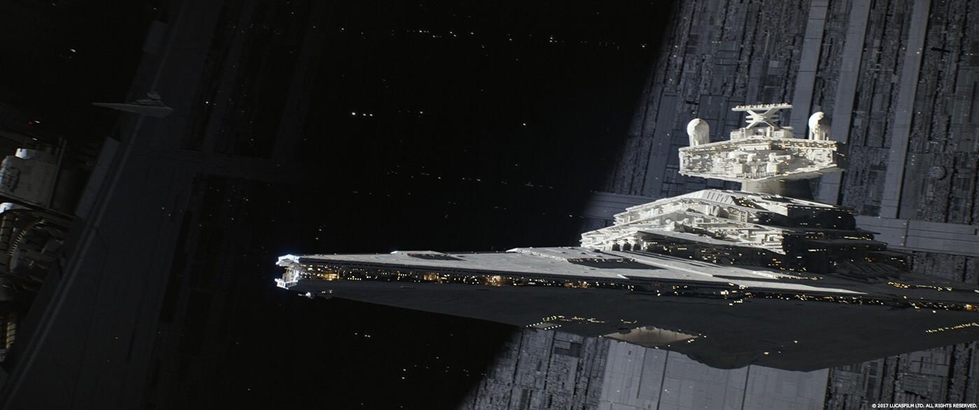 1400x587 Death Star for Rogue One: A Star Wars Story, Christopher Lee Zammit