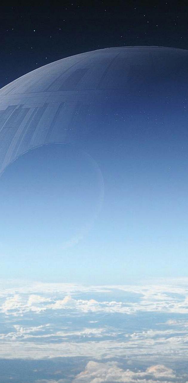 630x1280 Death Star Rogue One wallpaper