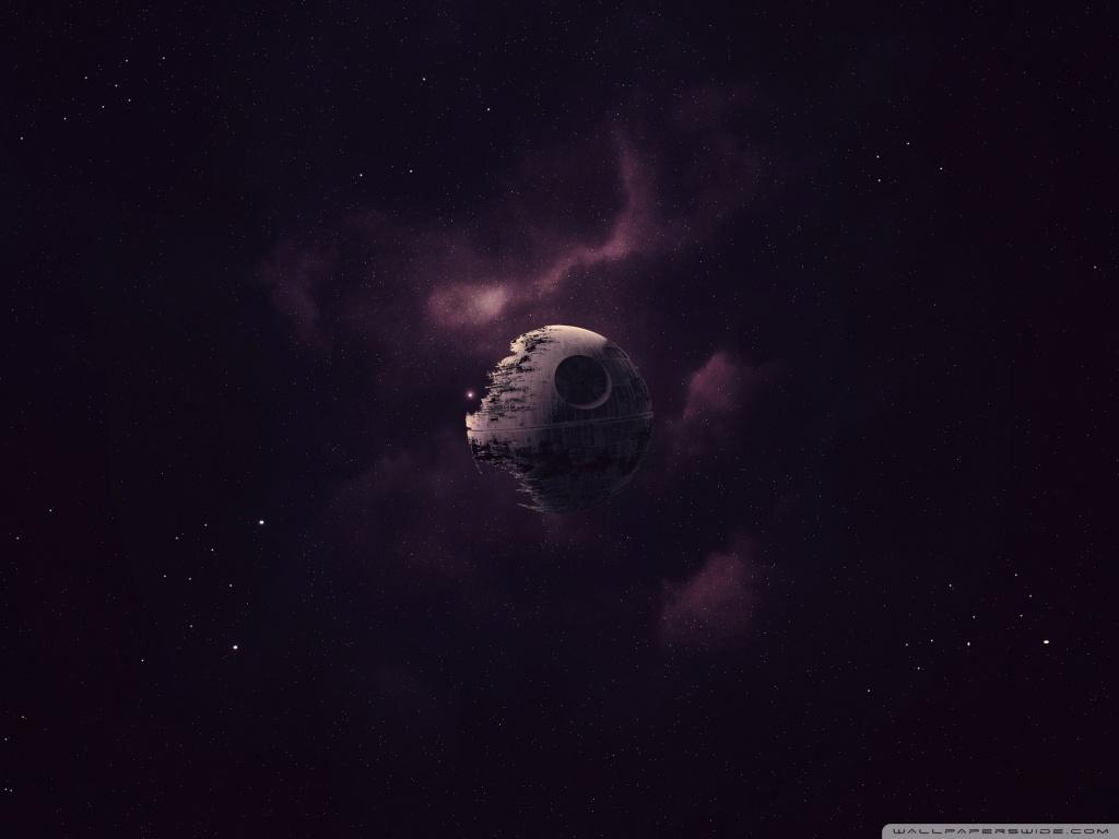 1024x768 Star Wars Death Star Wallpaper