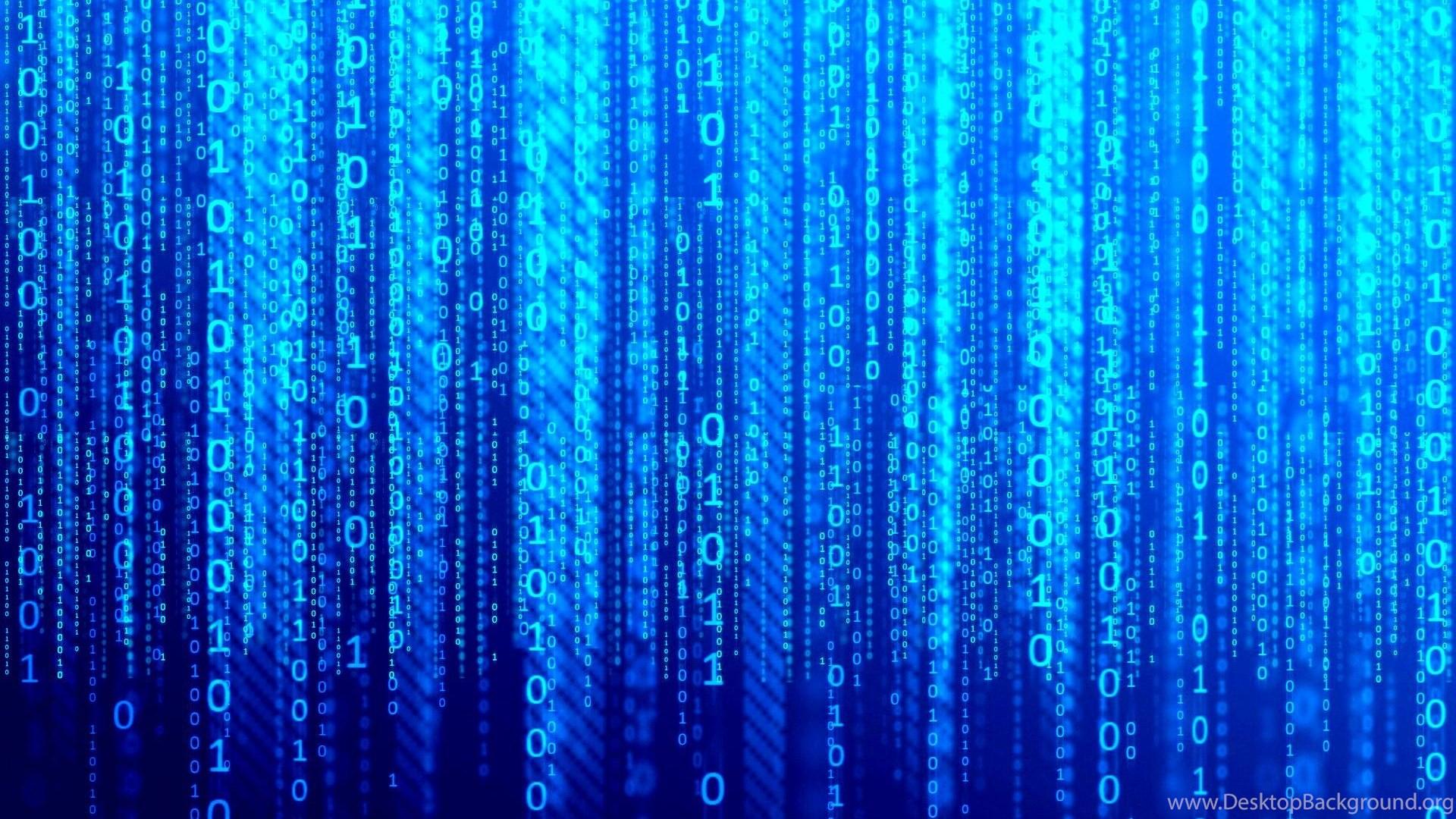 1920x1080 Blue Matrix HD Resolution Wallpaper Mbagusi.com Desktop Background