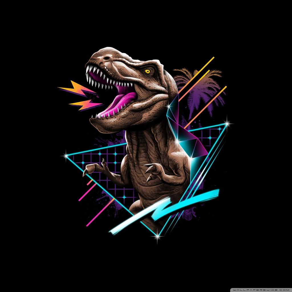 1024x1024 T Rex Dinosaur Ultra HD Desktop Background Wallpaper For 4K UHD TV : Widescreen & UltraWide Desktop & Laptop : Multi Display, Dual Monitor : Tablet