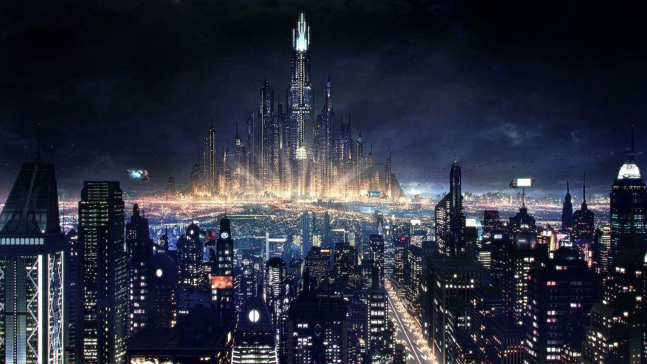 1280x720 City lights, the Escape movie by Enspire Studio, 3D Digital Art