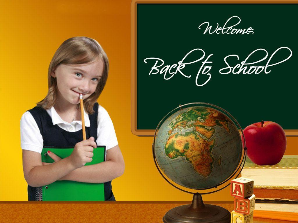 1024x768 HD Back to School Wallpaper and Back to School Background Free