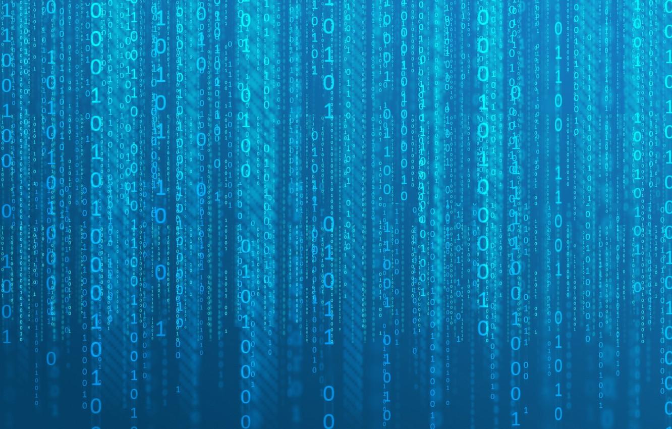 1332x850 Wallpaper blue, background, Figures, effect, matrix image for desktop, section стиль