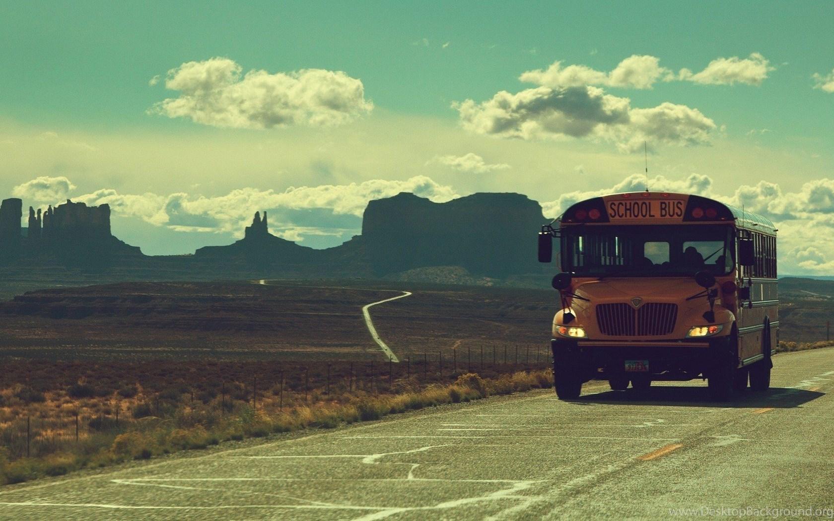 1680x1050 School Bus Vintage HD Image Top Fullscreen HD Wallpaper Desktop. Desktop Background