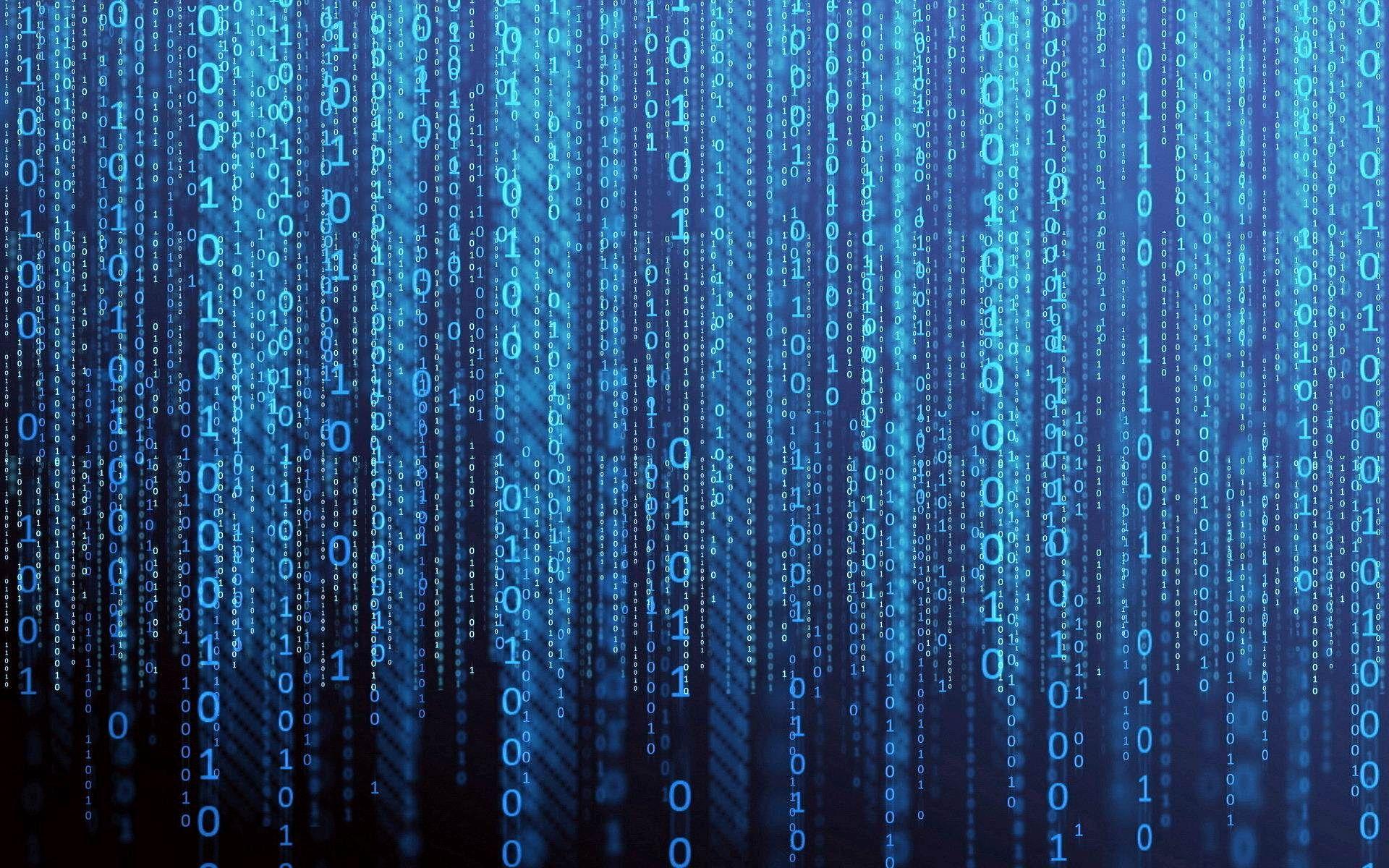 1920x1200 Tiger Blue Matrix Wallpaper