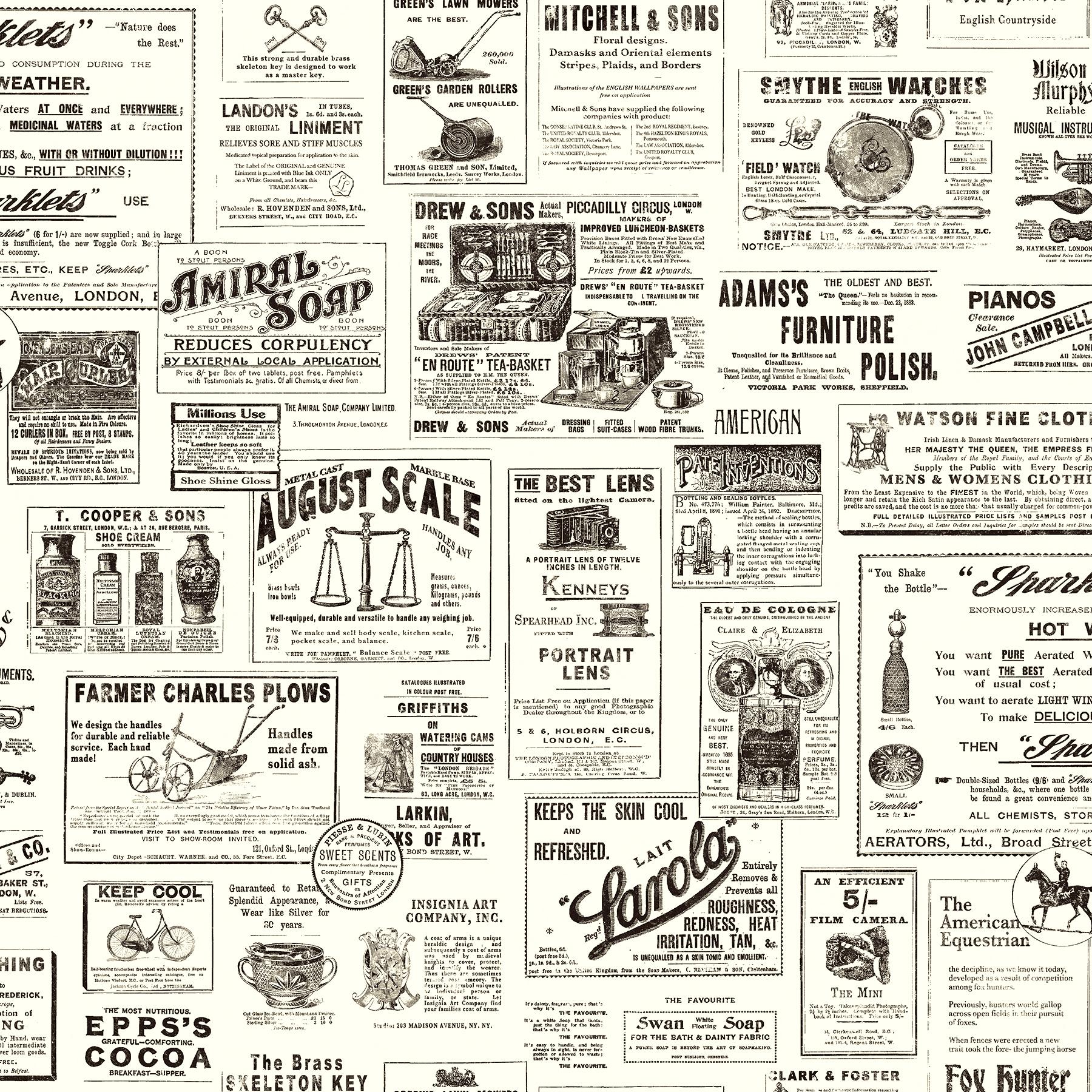 1800x1800 Chesapeake Adamstown Black Newspaper Wallpaper