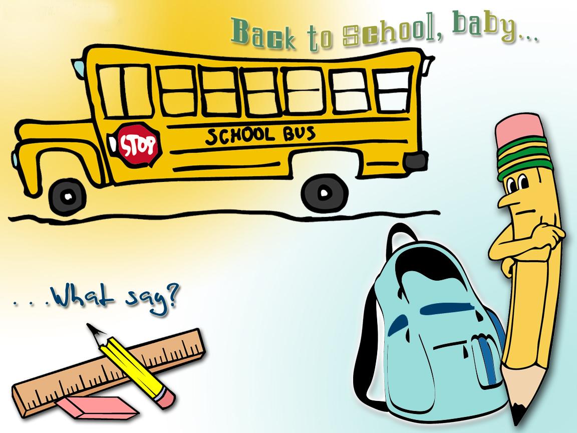 1152x864 Back to School Background Wallpaper