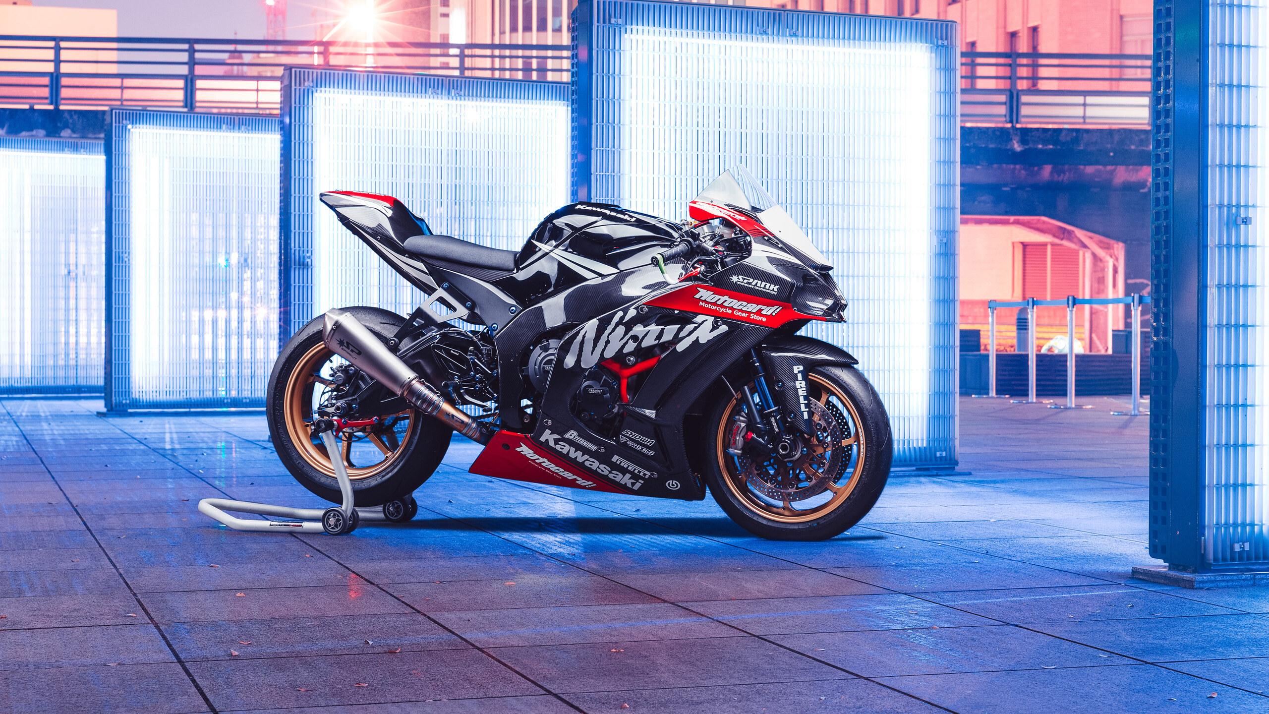 2560x1440 Kawasaki Zx10r 4k 1440P Resolution HD 4k Wallpaper, Image, Background, Photo and Picture
