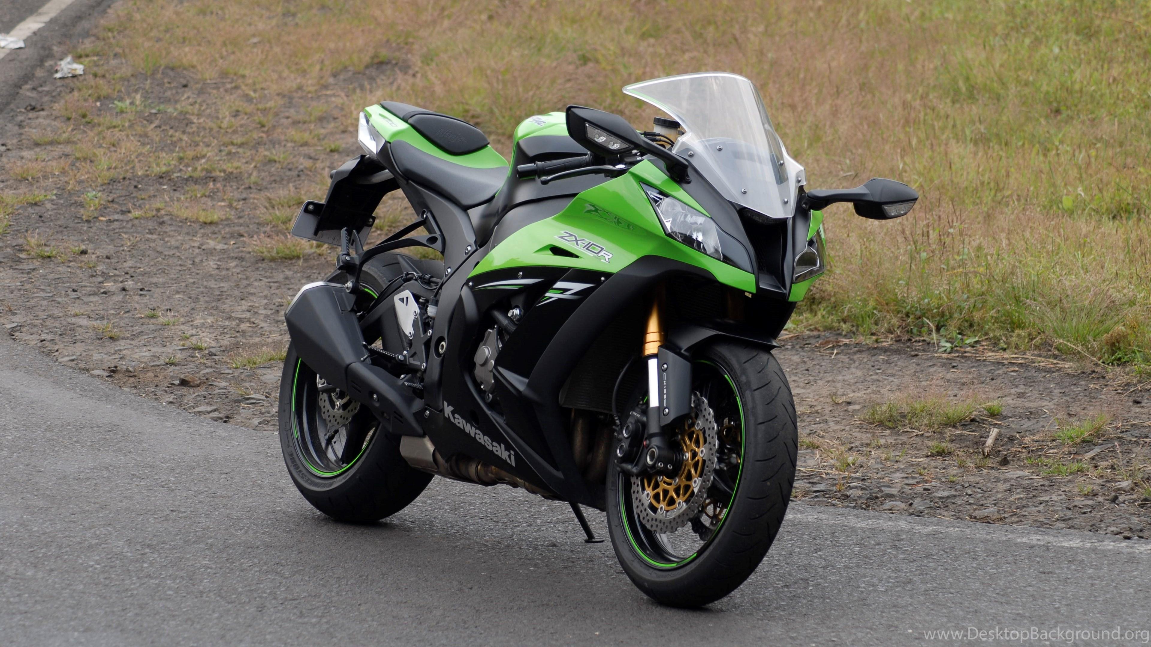 3840x2160 Kawasaki Ninja Zx10r HD Wallpaper Desktop Background