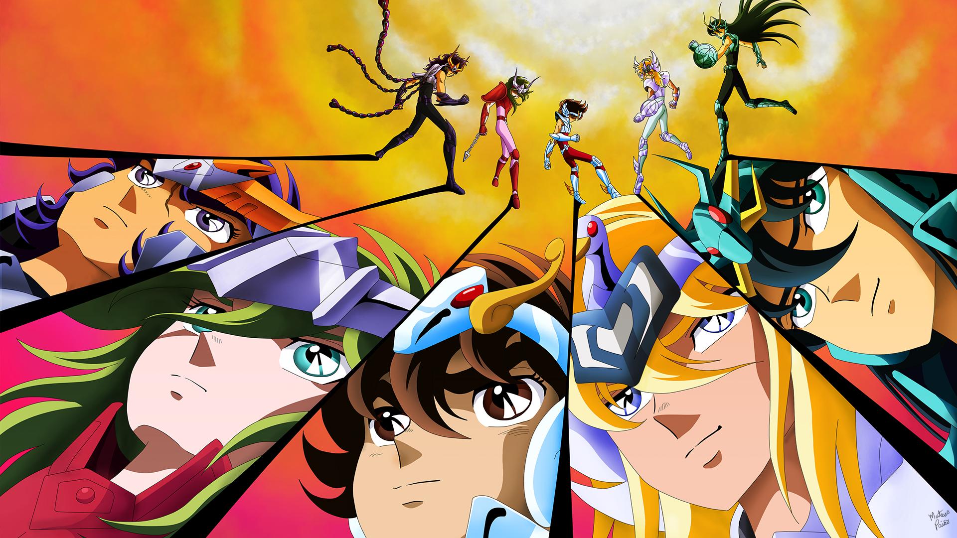1920x1080 Saint Seiya Wallpaper: Project Remake