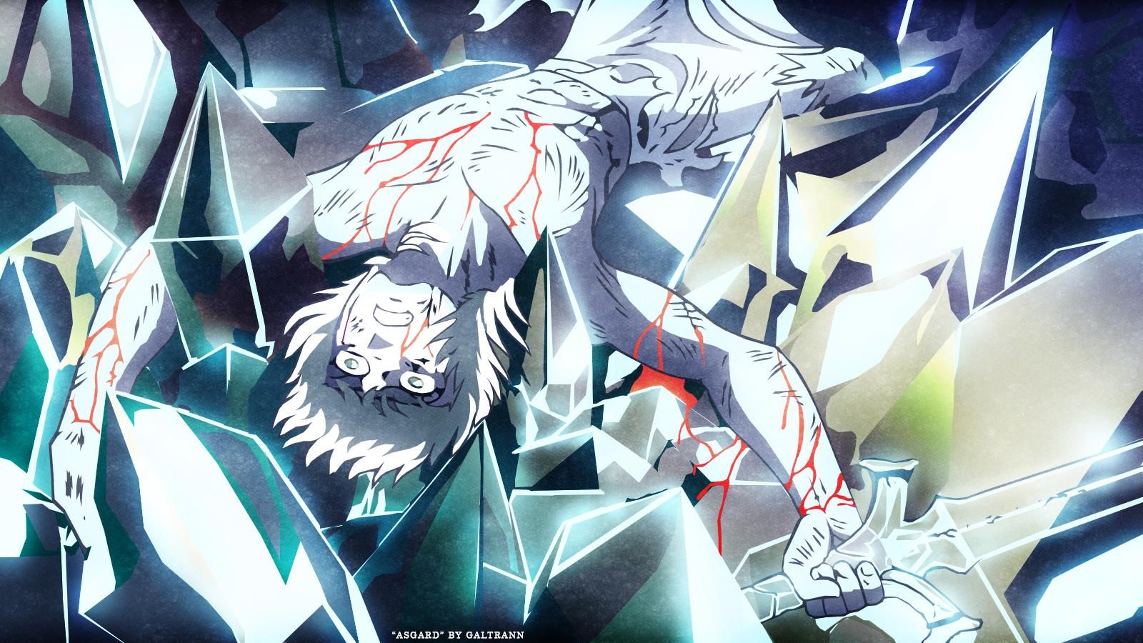 1600x900 Saint Seiya Wallpaper: Asgard