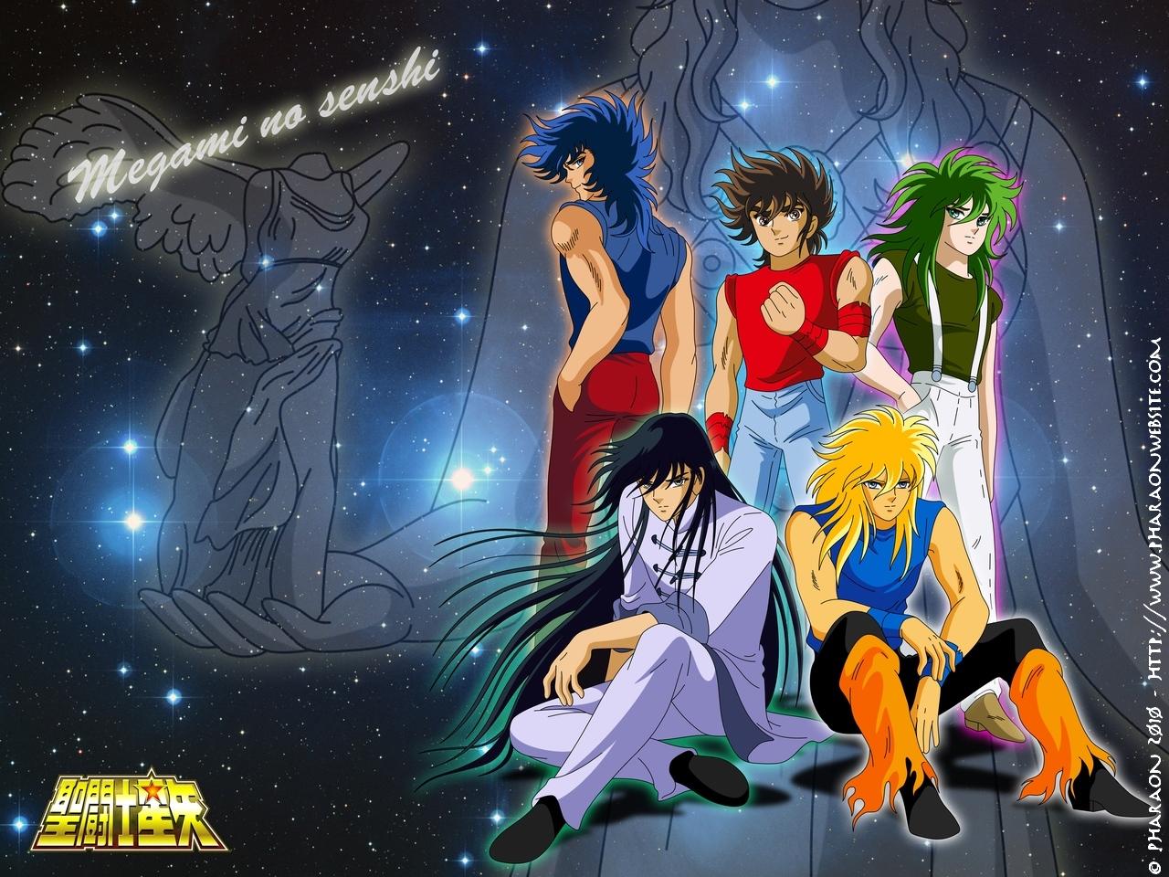 1280x960 Bronze Saints. Wallpaper