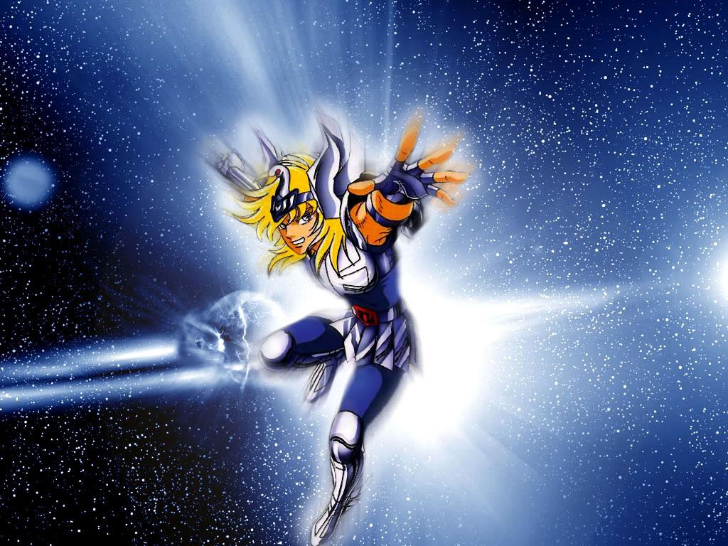 1024x768 Saint Seiya Wallpaper