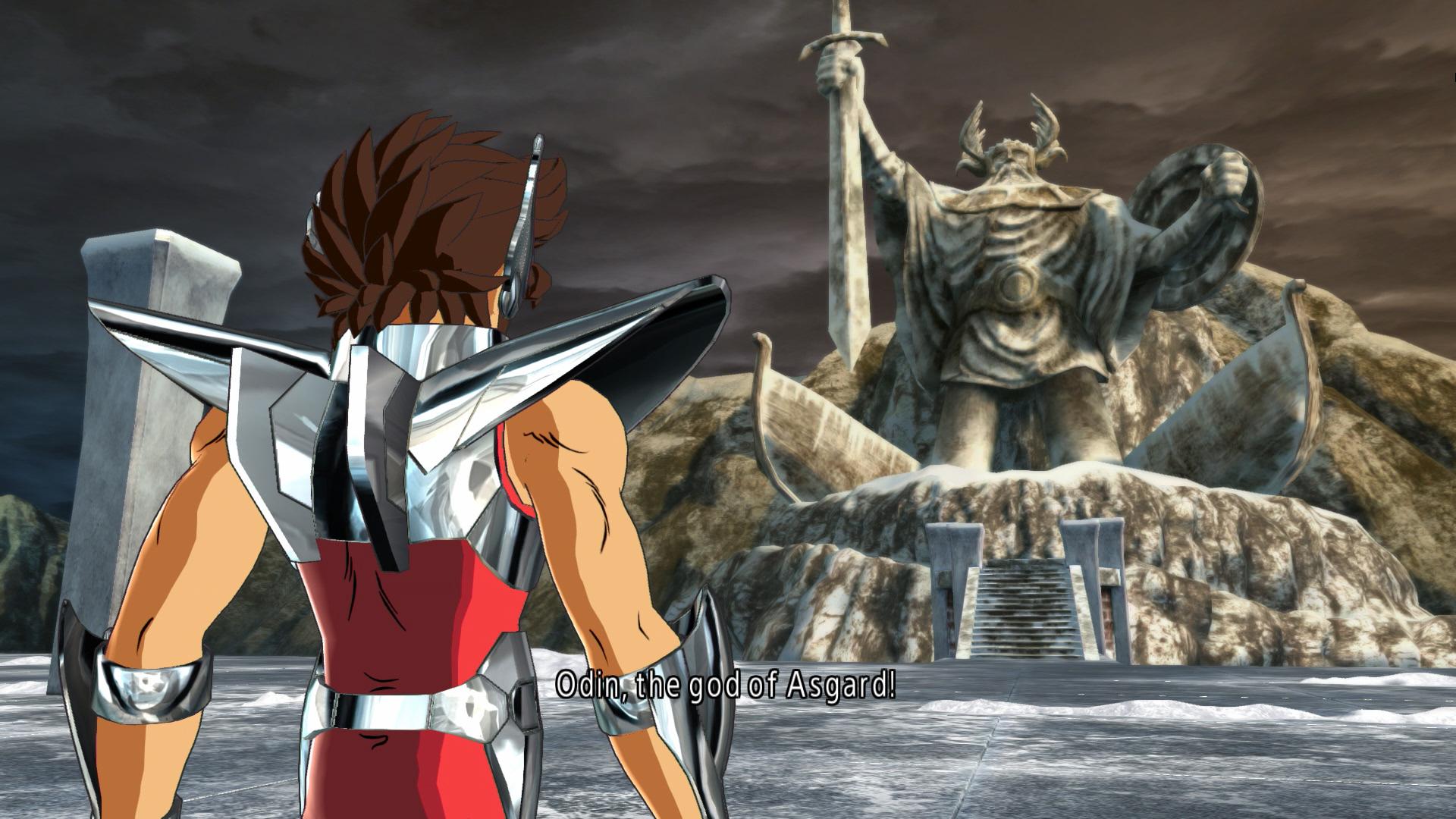 Saint Seiya Soldiers' Soul (PS4, 1080p 60fps) - Story Mode: Asgard Arc PART  2 