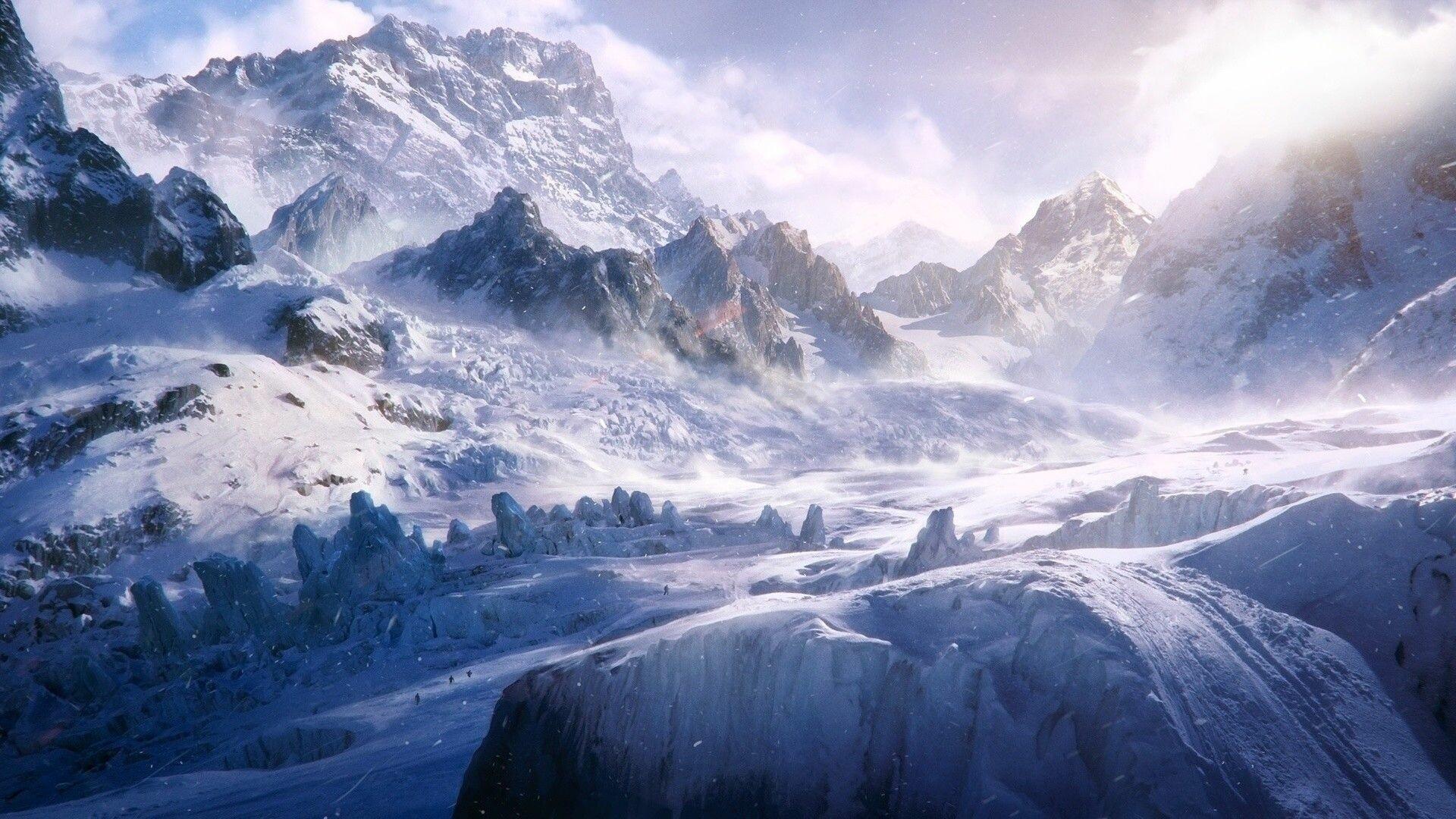 1920x1080 Cool Mountain Wallpaper: HD, 4K, 5K for PC and Mobile. Download free image for iPhone, Android