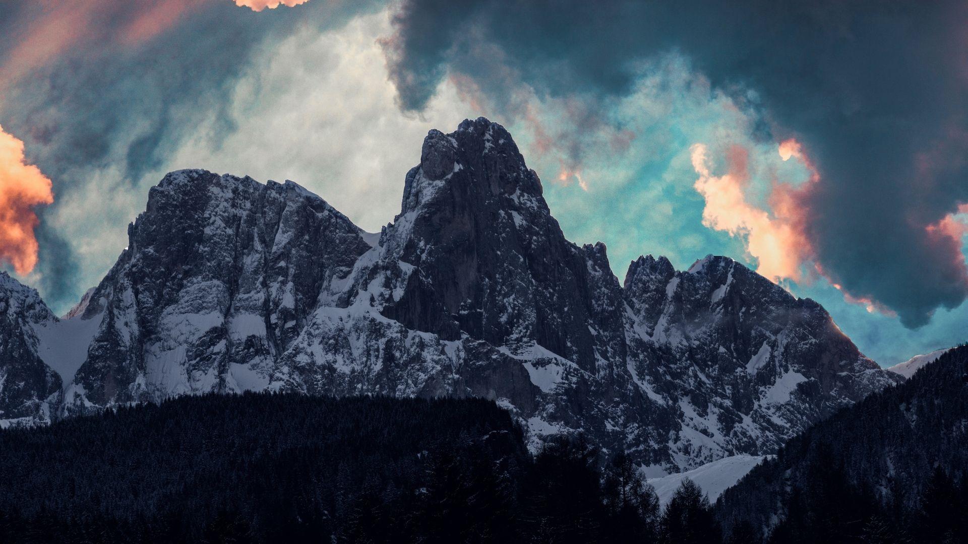 1920x1080 Wallpaper Mountains