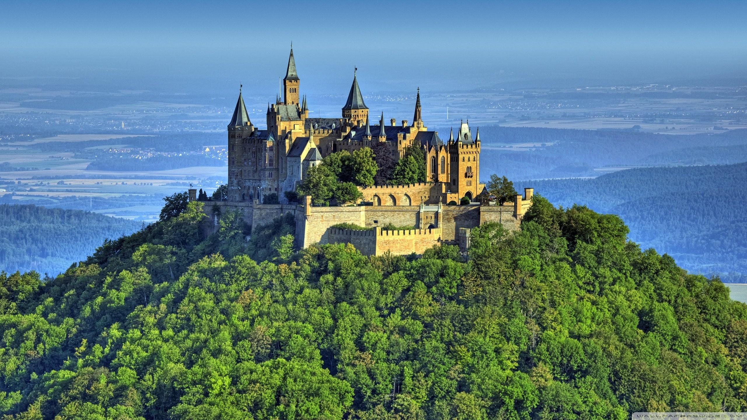 2560x1440 Mountain Top Castle Ultra HD Desktop Background Wallpaper for 4K UHD TV : Multi Display, Dual Monitor : Tablet