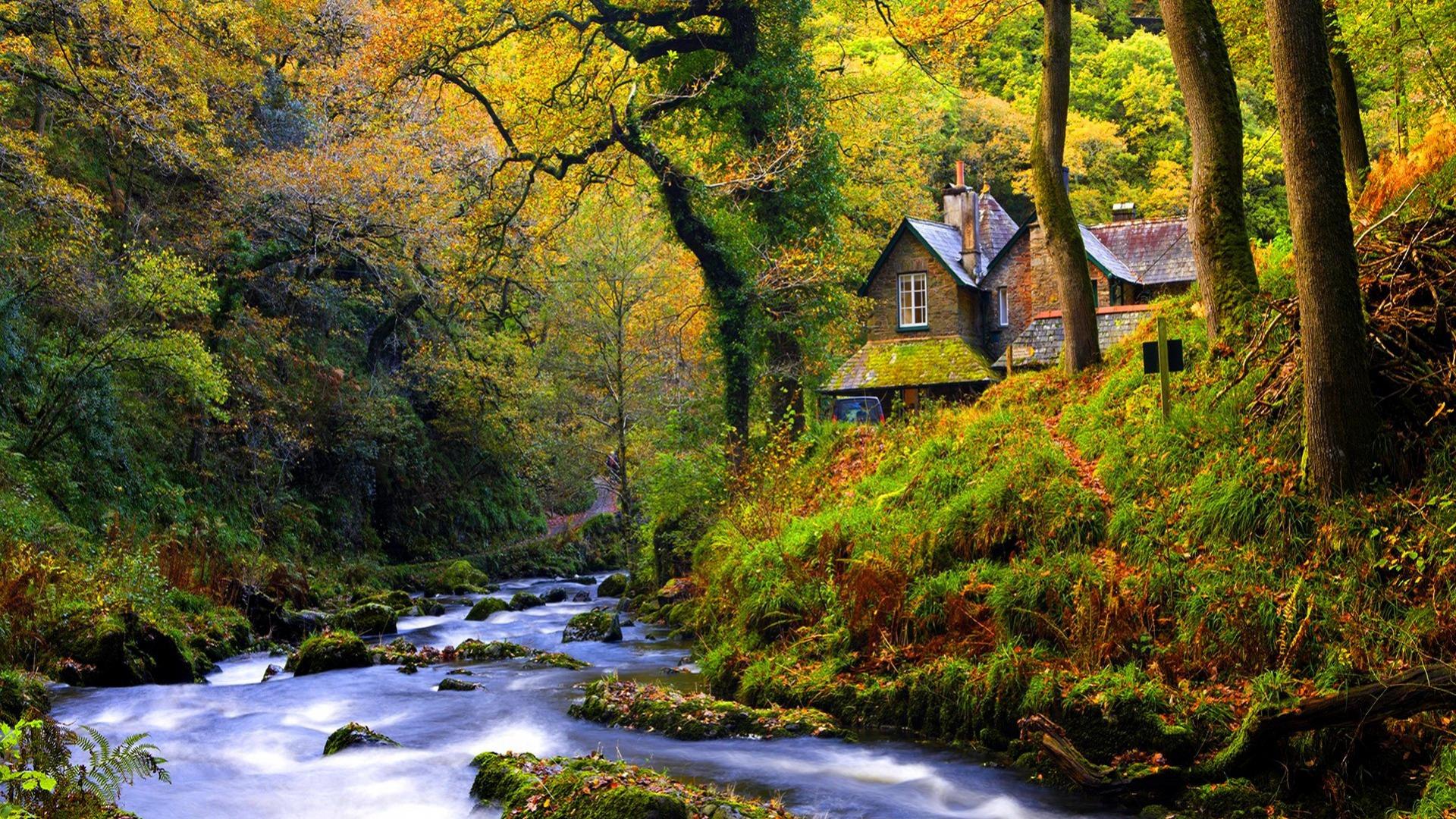 River House Wallpapers - Top Free River House Backgrounds - WallpaperAccess