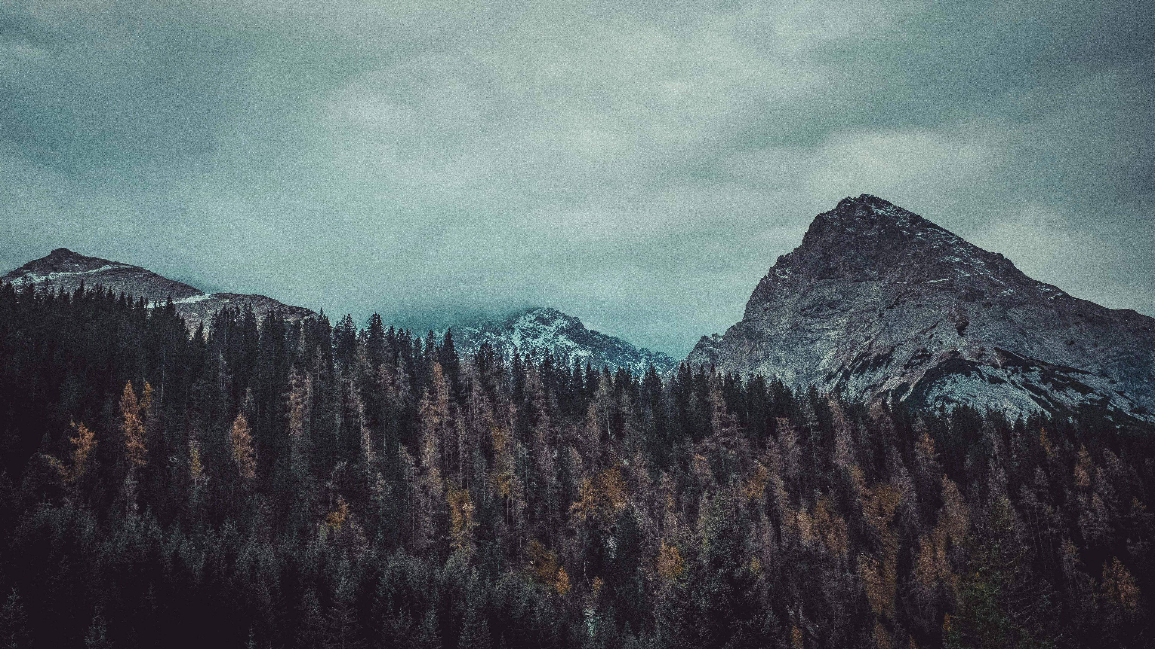 3840x2160 Trees And Mountains 4k Trees Wallpaper, Nature Wallpaper, Mountains Wallpaper, Hd Wallpaper, 4k Wallpape. Nature Wallpaper, Mountain Wallpaper, Tree Wallpaper