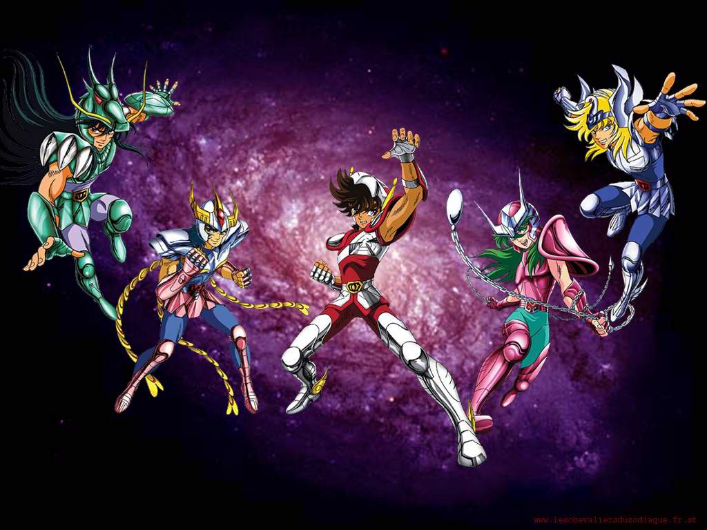 1024x768 Saint Seiya Wallpaper