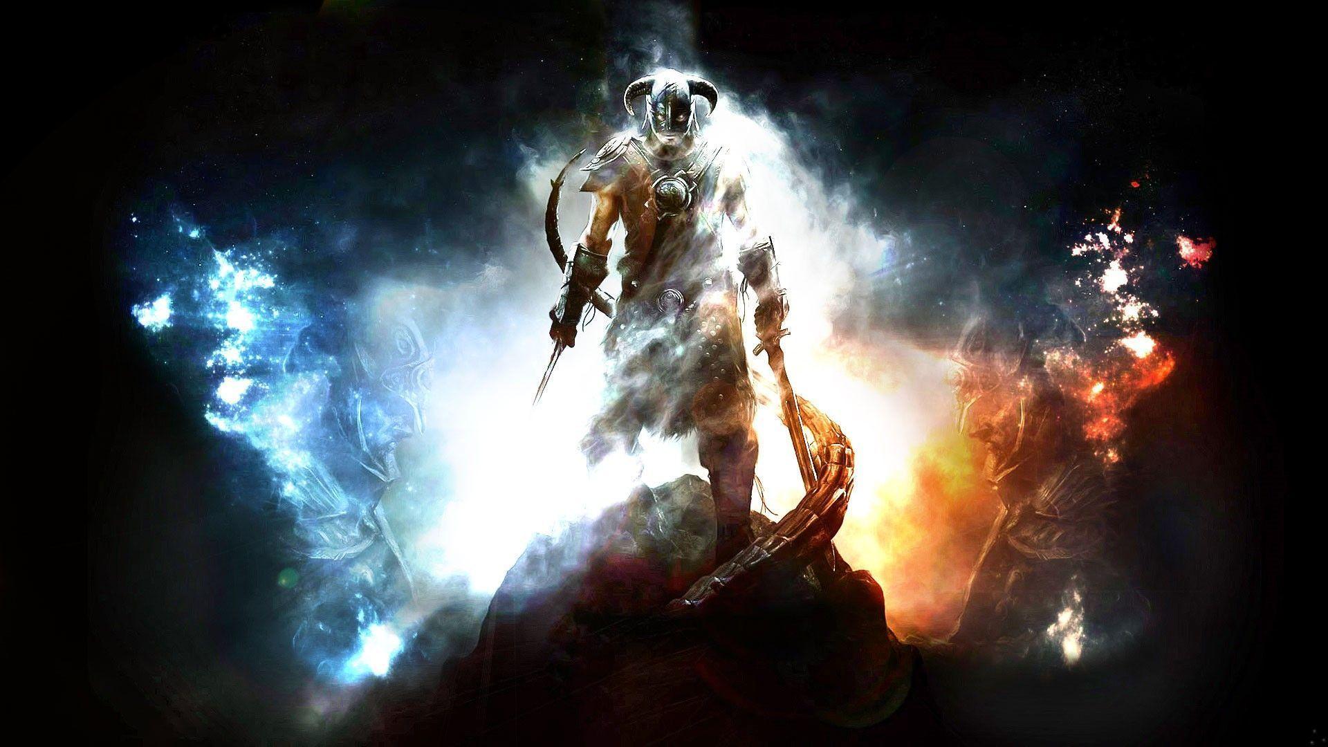 1920x1080 Awesome Skyrim Background