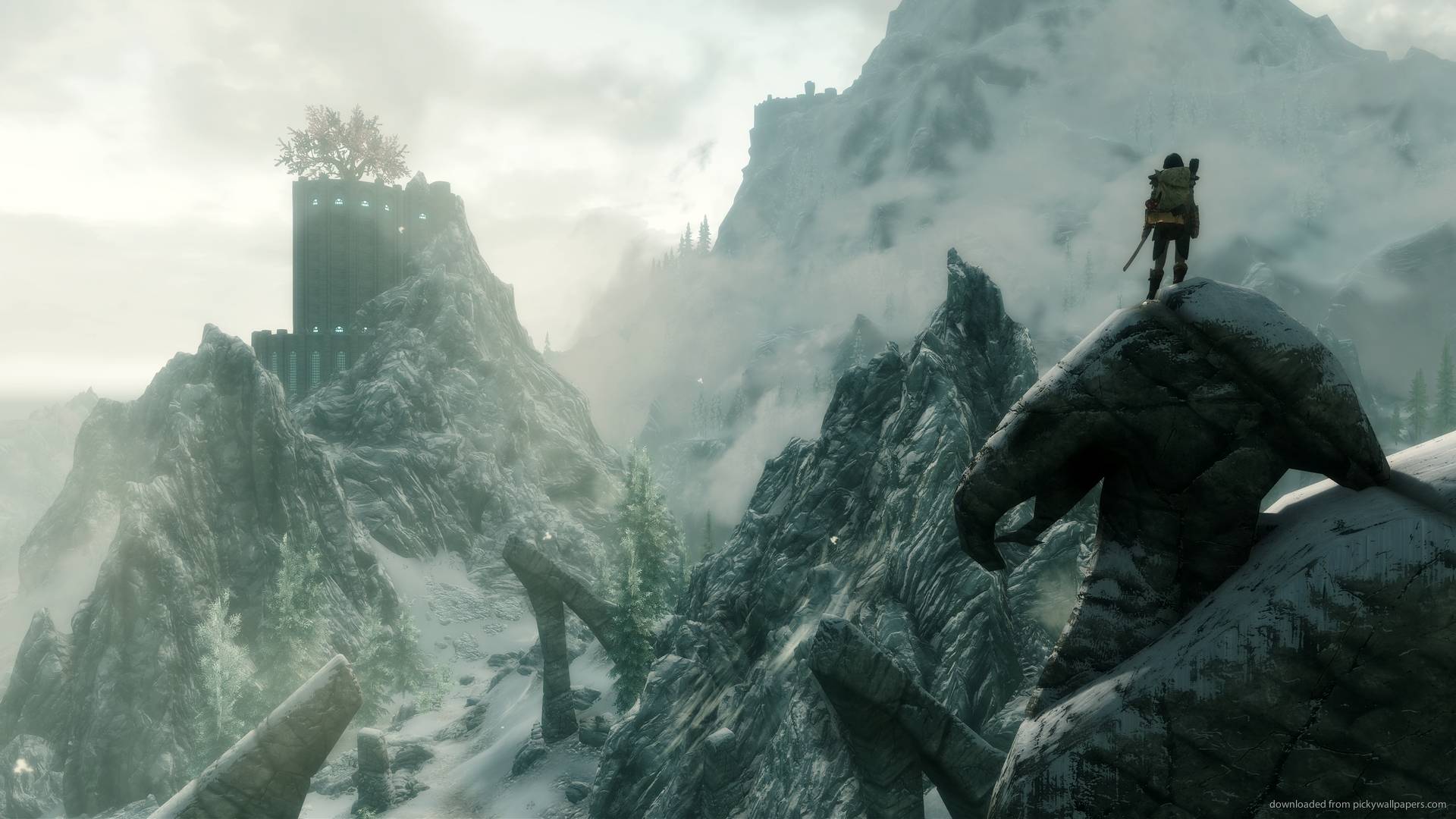 1920x1080 Skyrim HD Wallpaper