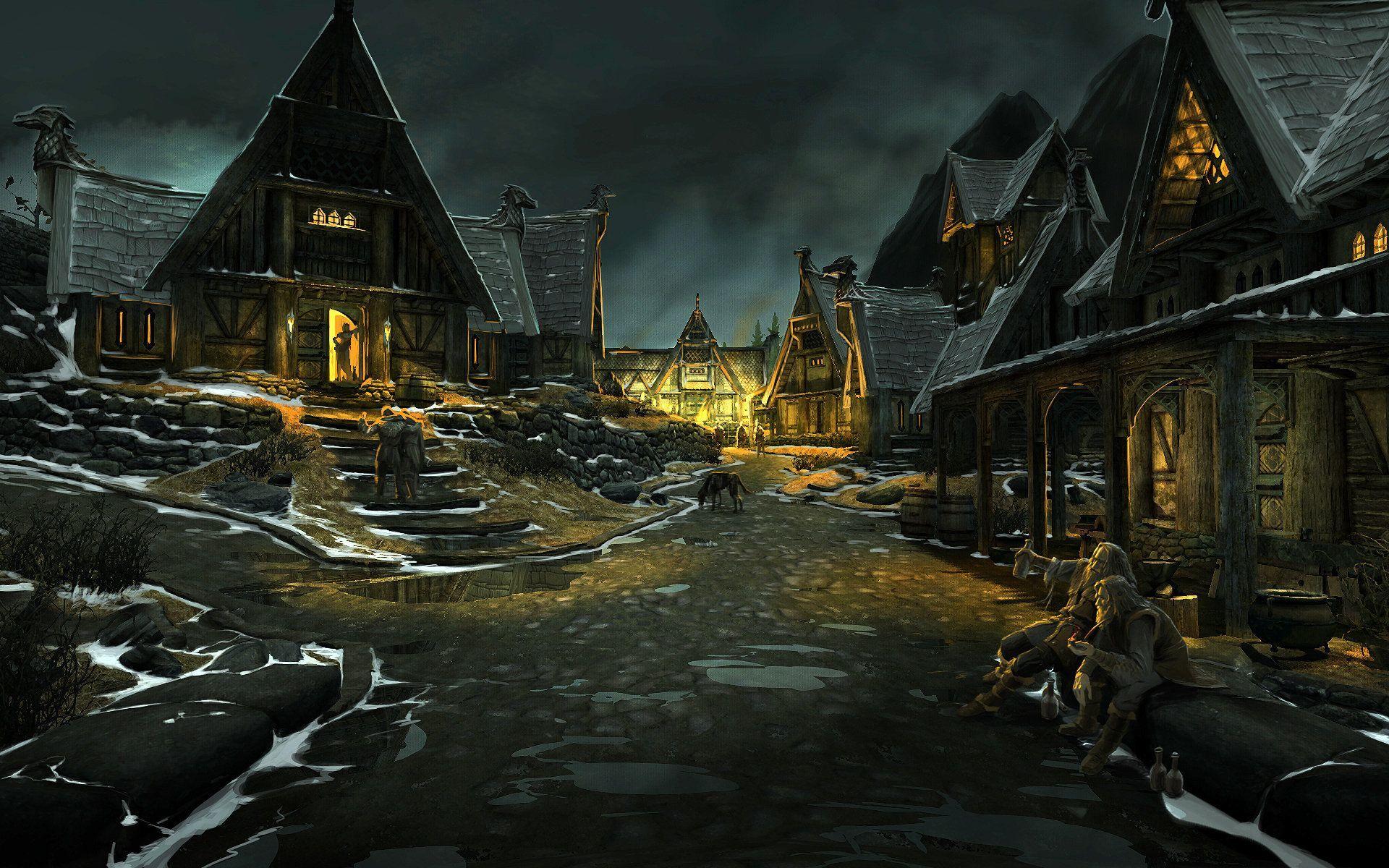 1920x1200 Have an awesome skyrim wallpaper added