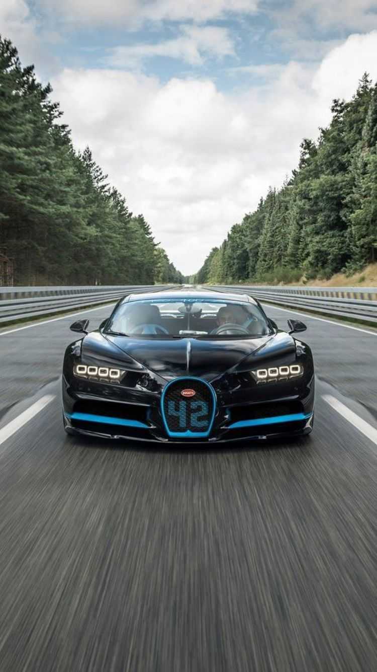 750x1335 Bugatti Chiron Wallpaper Free HD Wallpaper