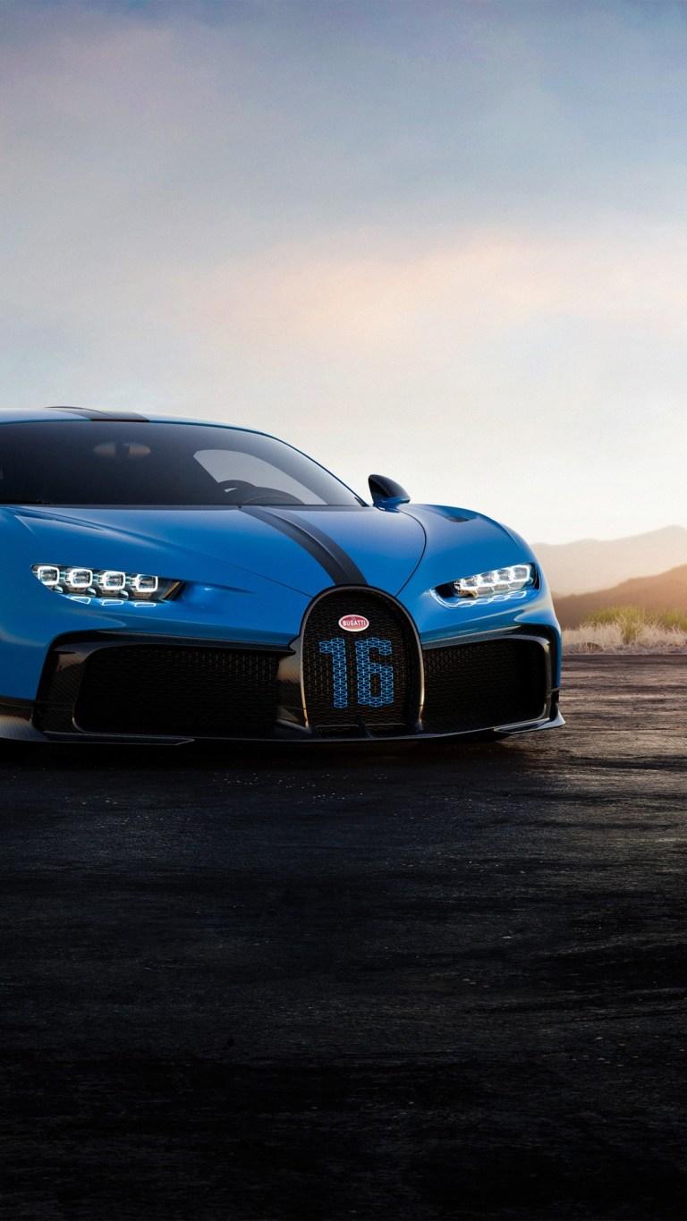 768x1365 Bugatti Chiron Pur Sport Android Mobile 4K Wallpaper