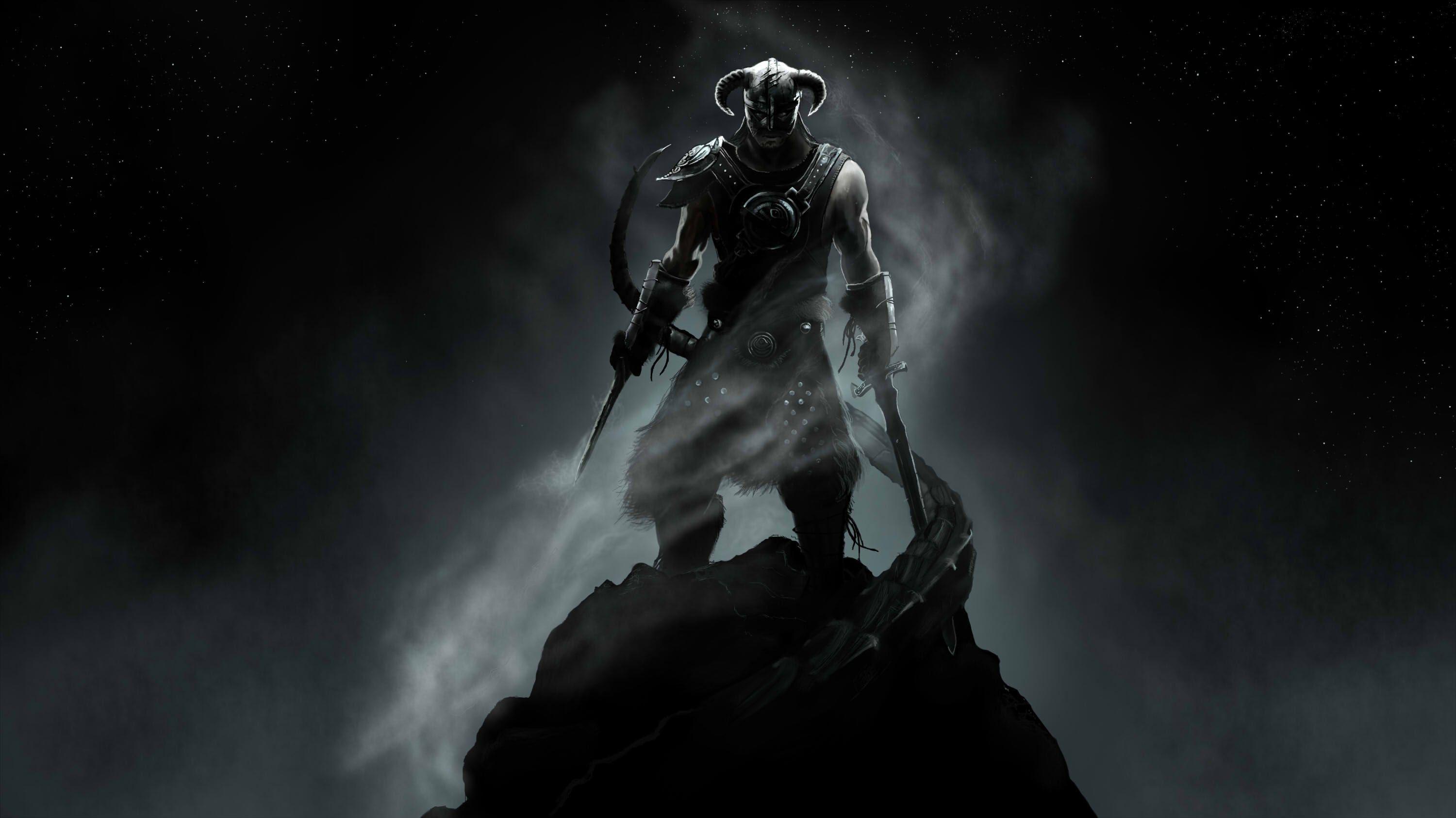 3000x1686 Skyrim Wallpaper 1600X900 background picture