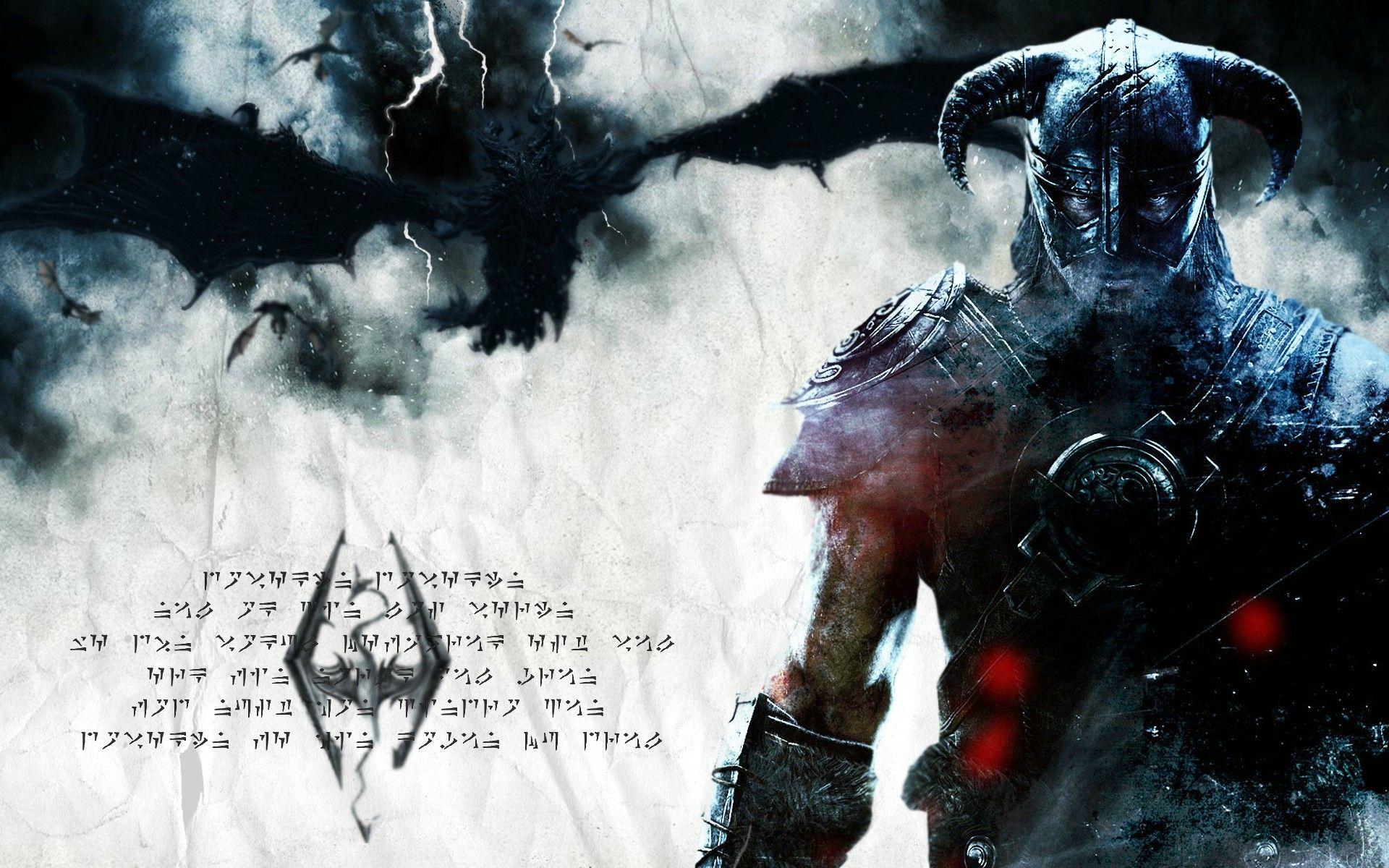 1920x1200 Skyrim wallpaper full HD