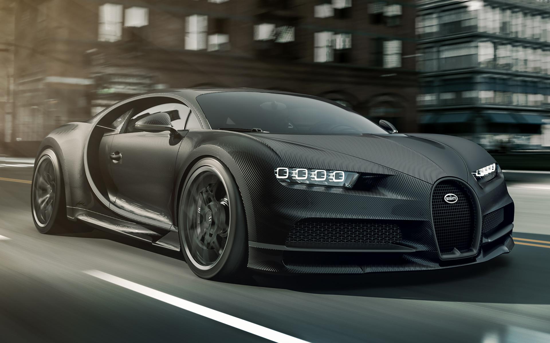 1920x1200 Bugatti Chiron Noire and HD Image