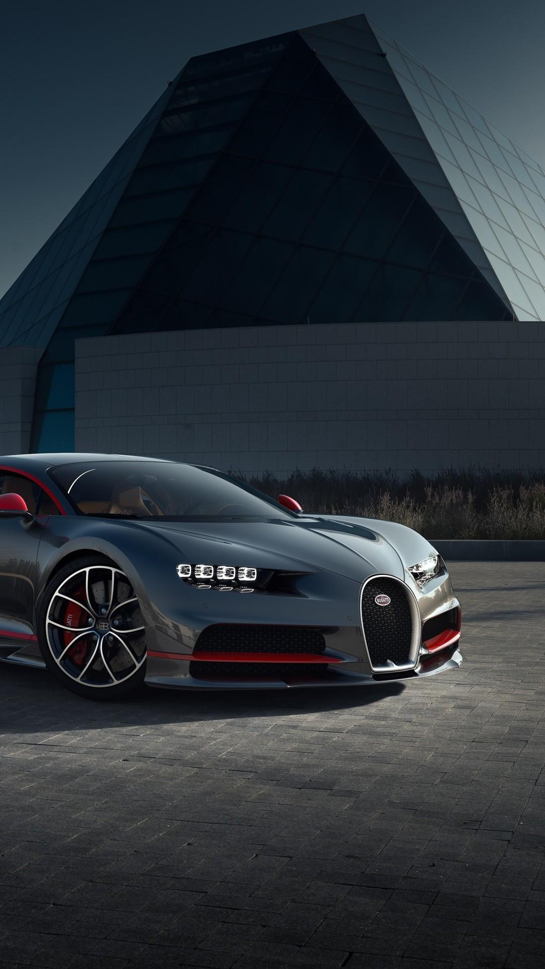 1080x1920 1080x1920 bugatti chiron, bugatti, cars, hd, behance for iPhone 8 wallpaper